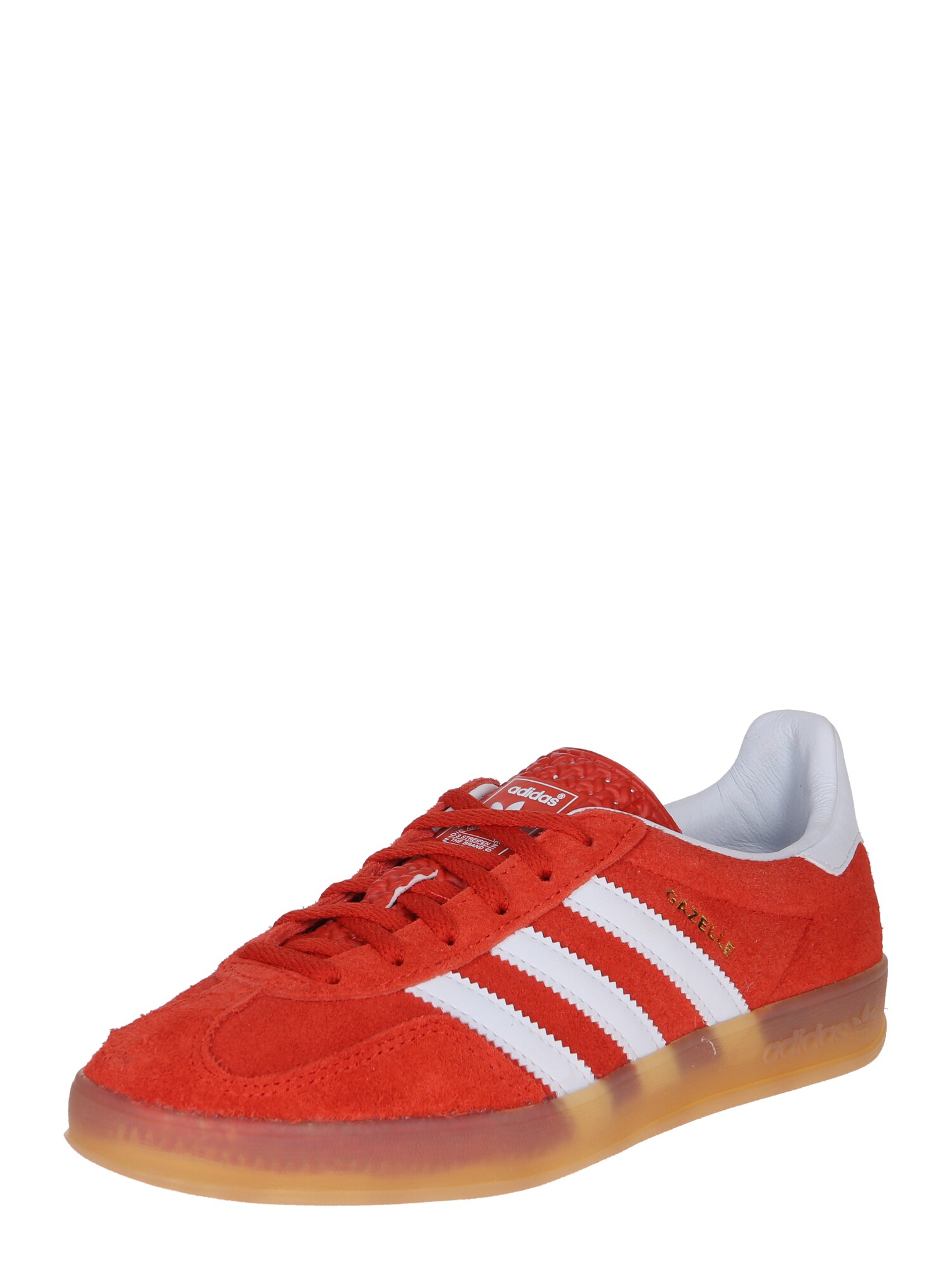 ADIDAS ORIGINALS Sneaker low Gazelle  portocaliu închis / alb