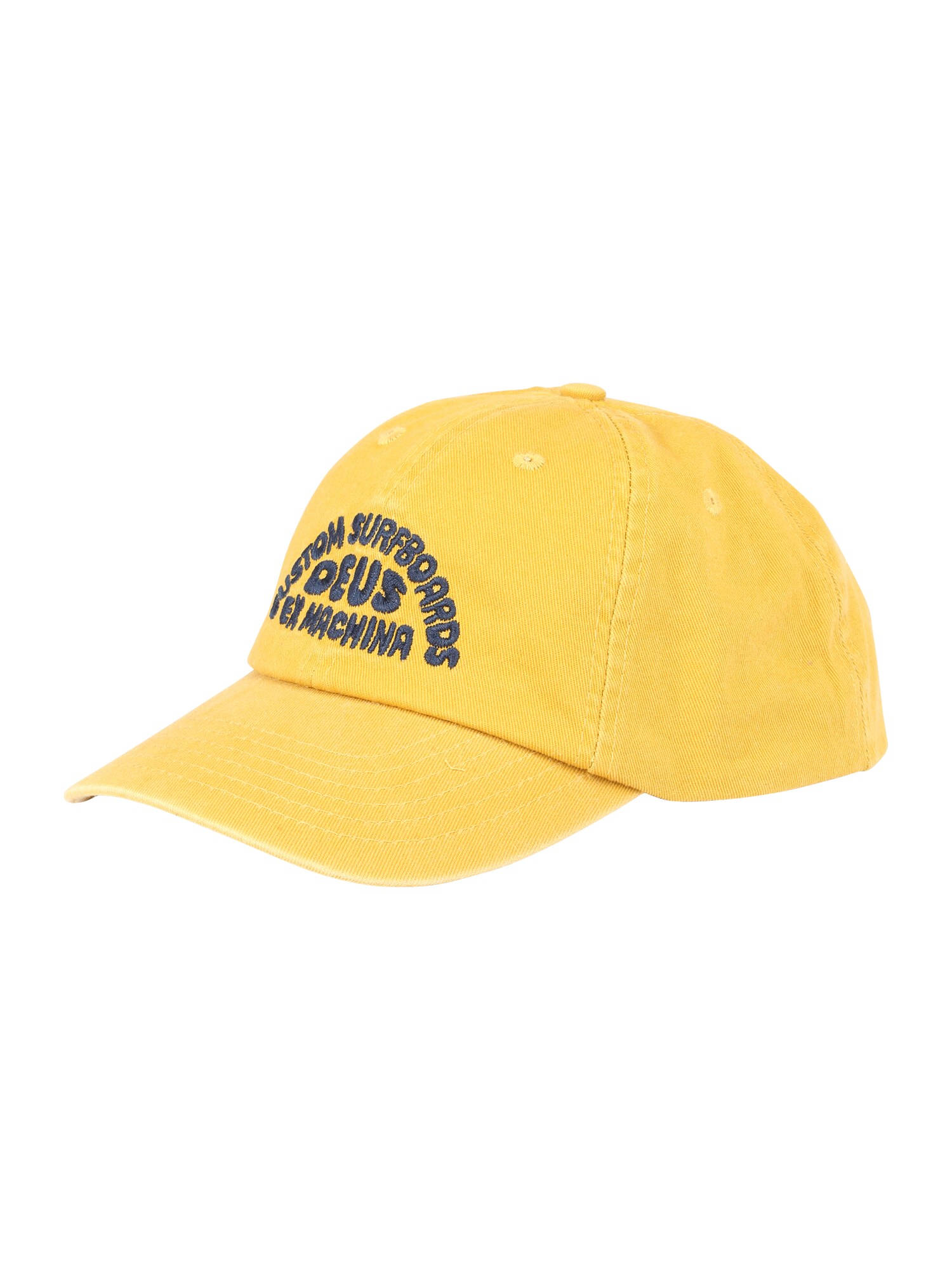 DEUS EX MACHINA Kepurė aukso geltonumo spalva / nakties mėlyna