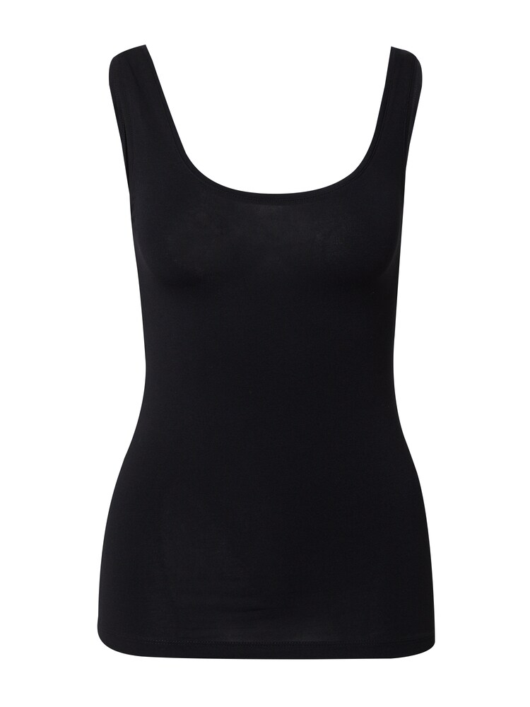 mbym Top 'Sina' Női fekete , Méret M