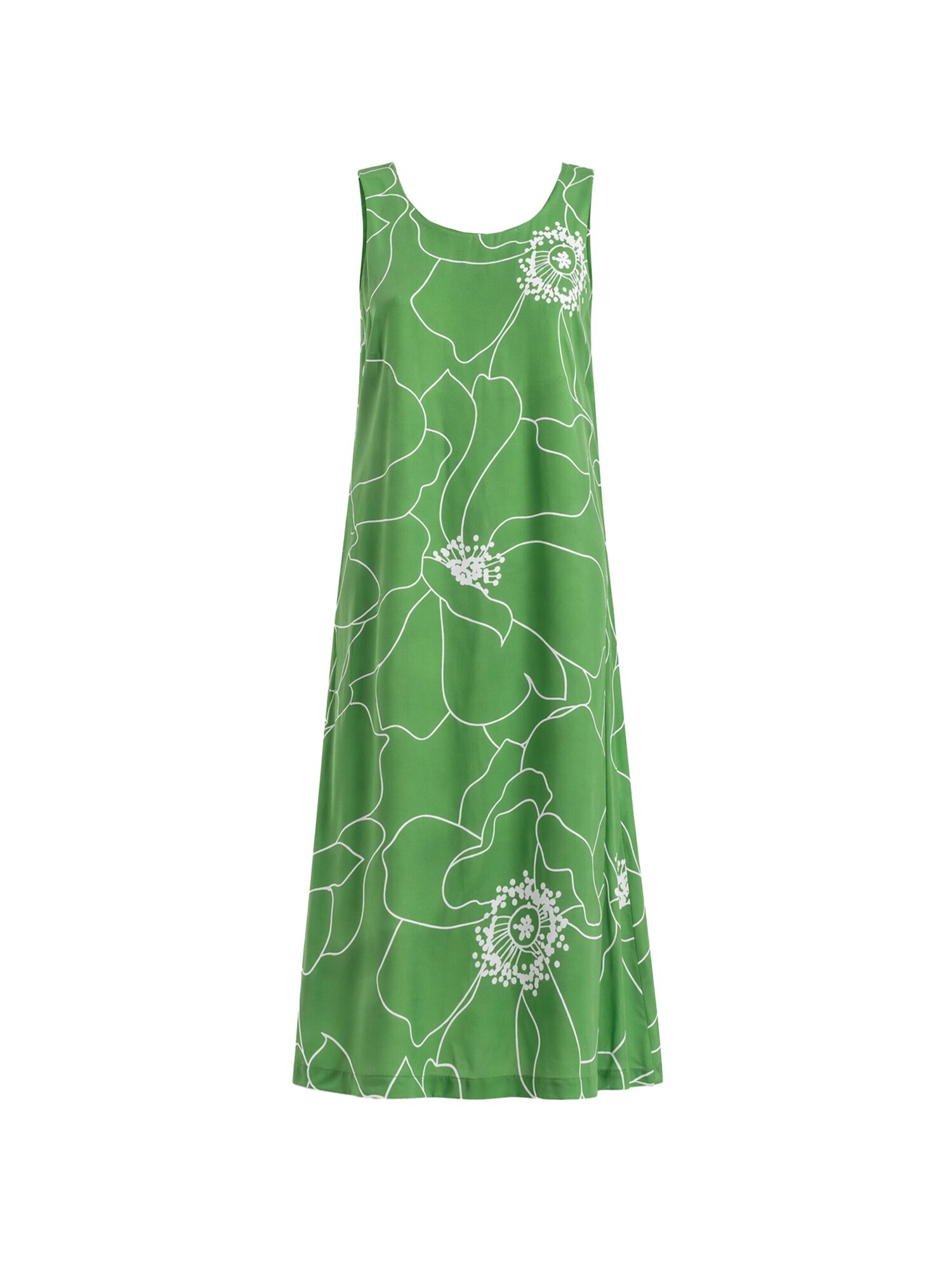 Haris Cotton Vestido 'Haris Cotton'  verde