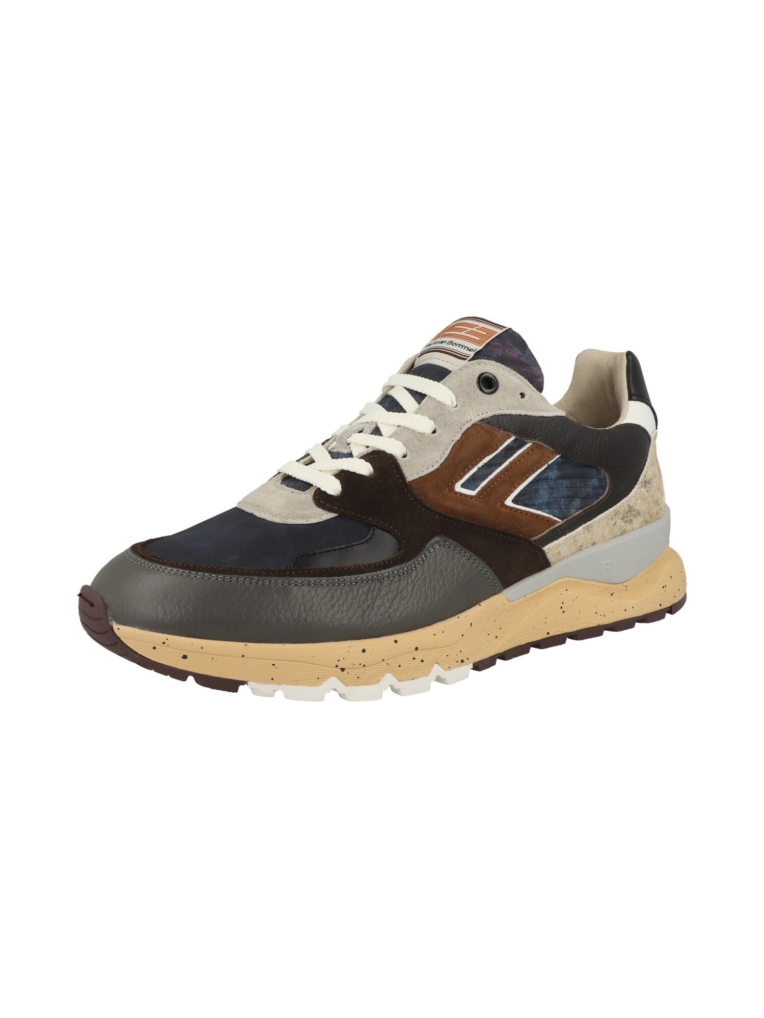 Floris Van Bommel Sneakers Laag 'De Treener' Gemengde Kleuren