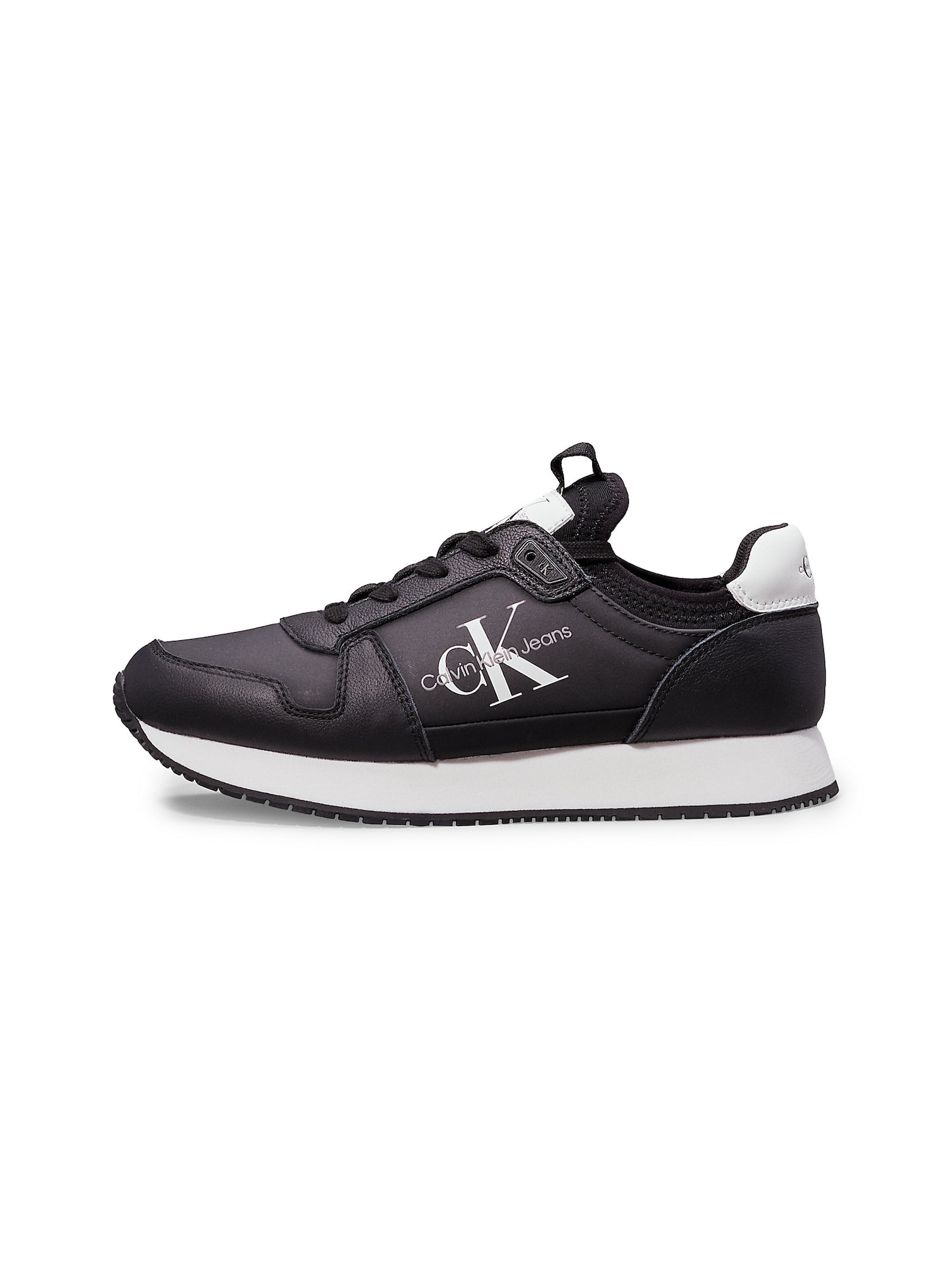 Calvin Klein Jeans Sneaker low  gri / negru / alb