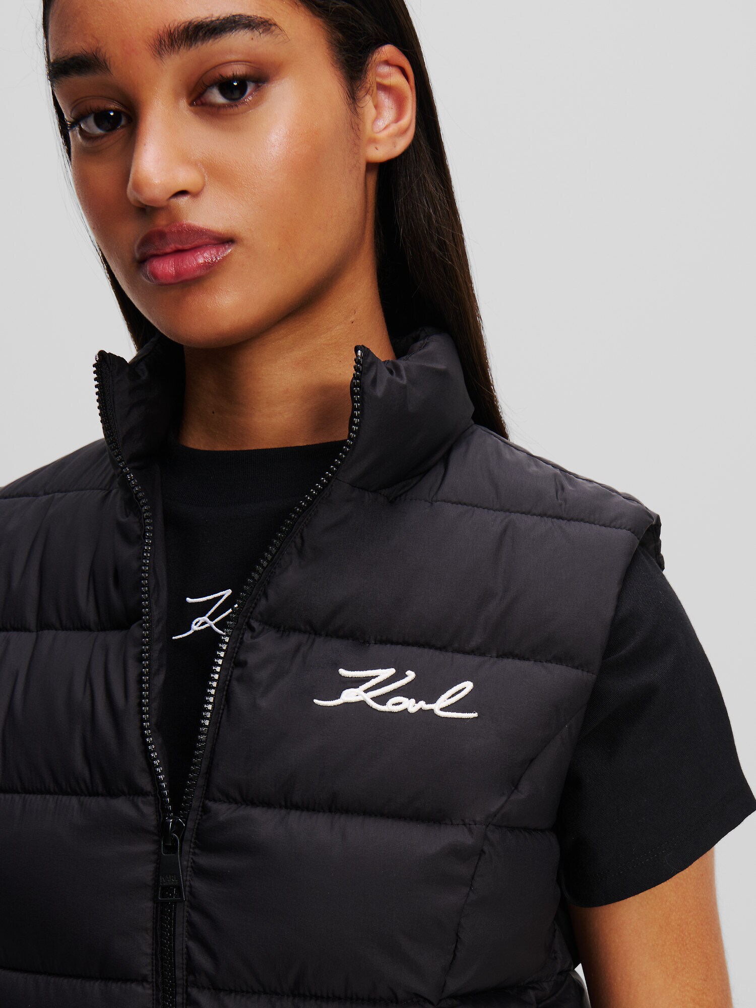 Thumbnail - Karl Lagerfeld Weste Gilet