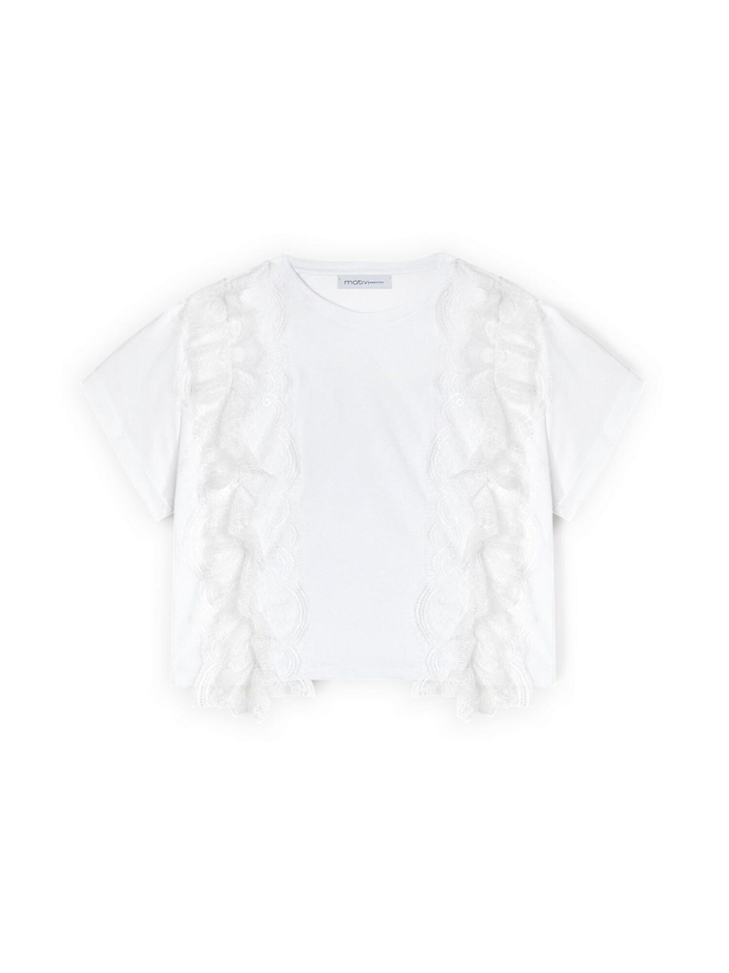 MOTIVI Camiseta  blanco