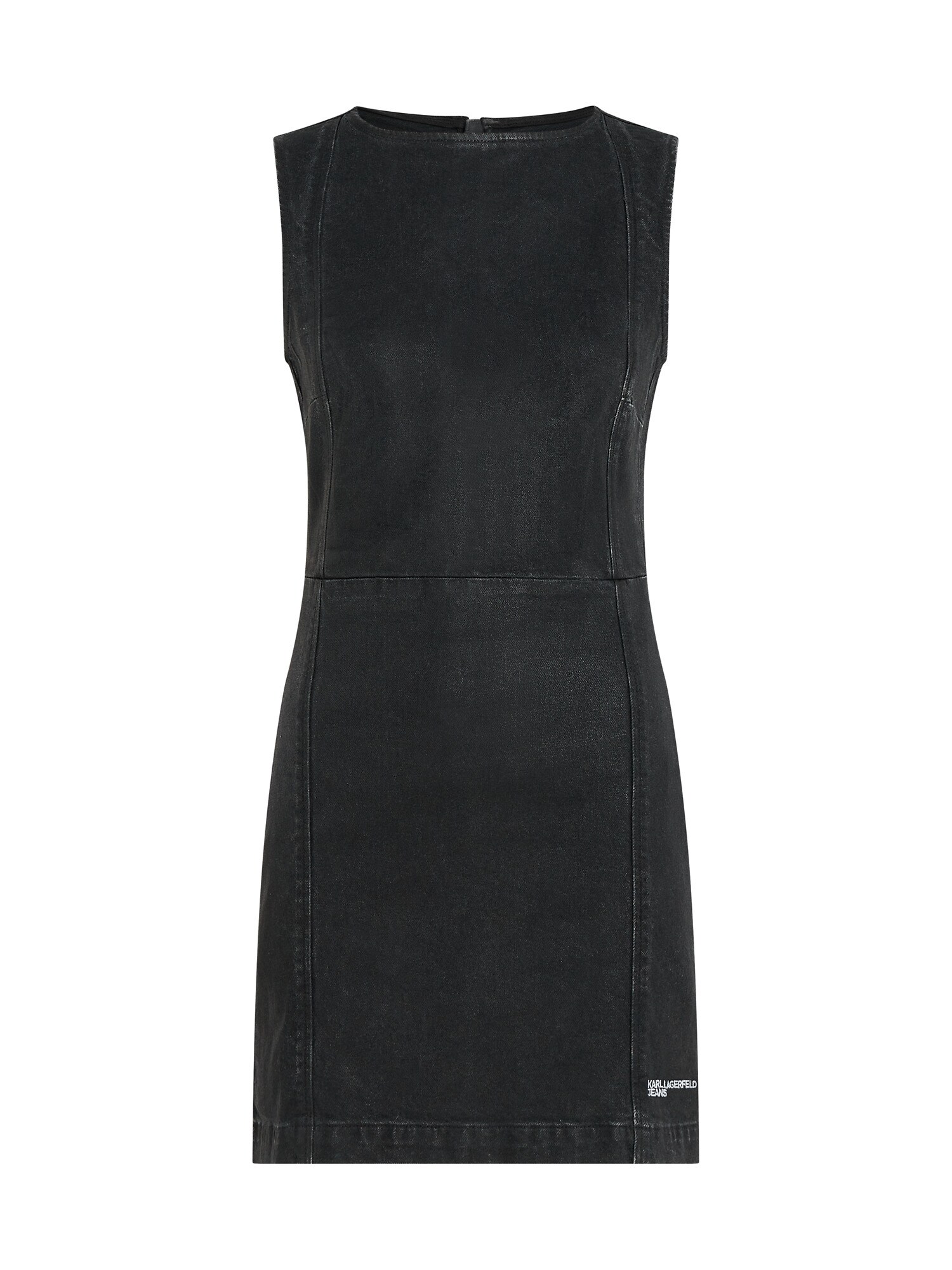 KARL LAGERFELD JEANS Ruha  fekete farmer / fehér akciós termékkép 1