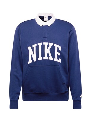 Nike Sportswear Sweatshirt Marine / Wit