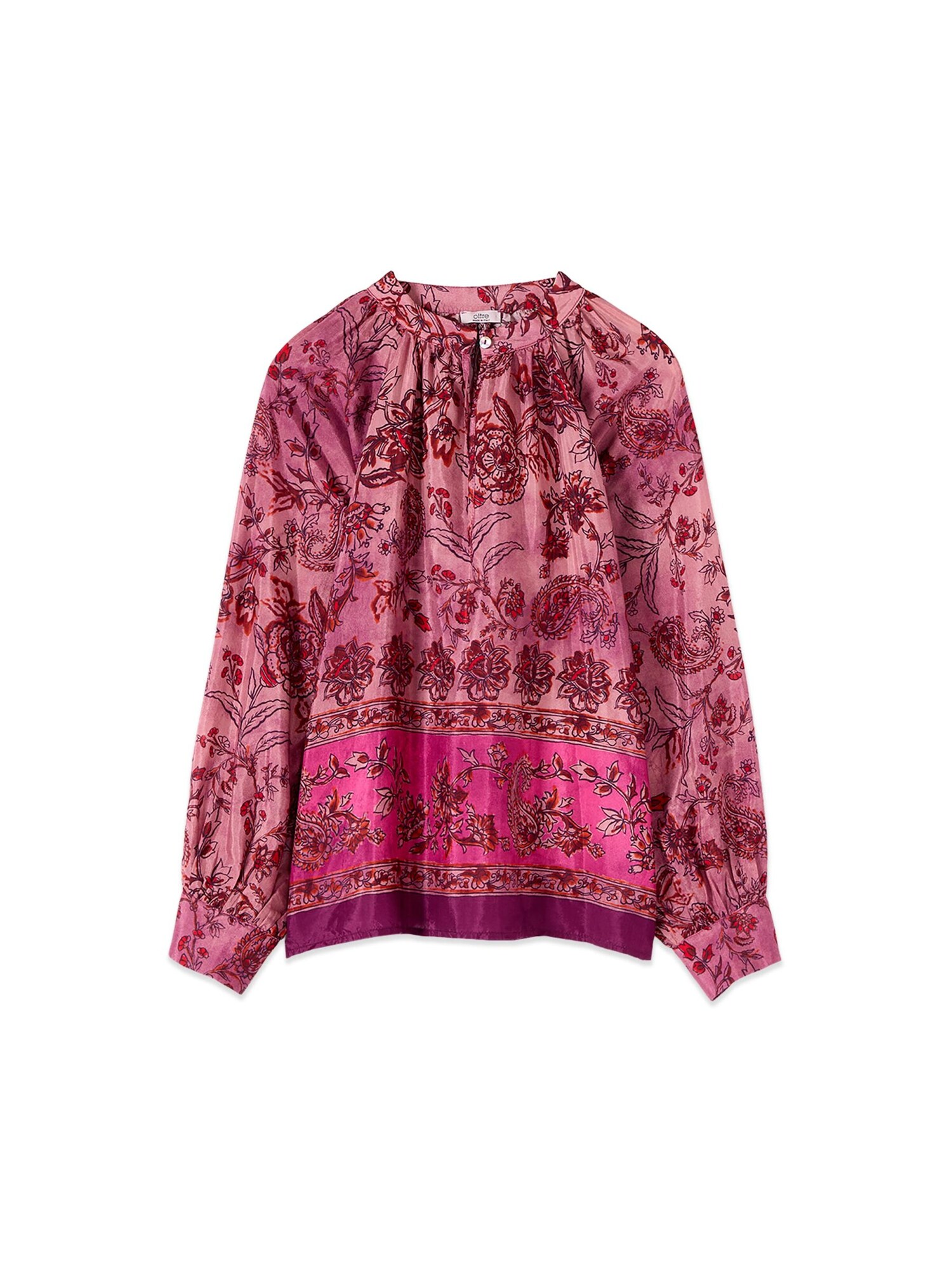 oltre Blusa  rosa