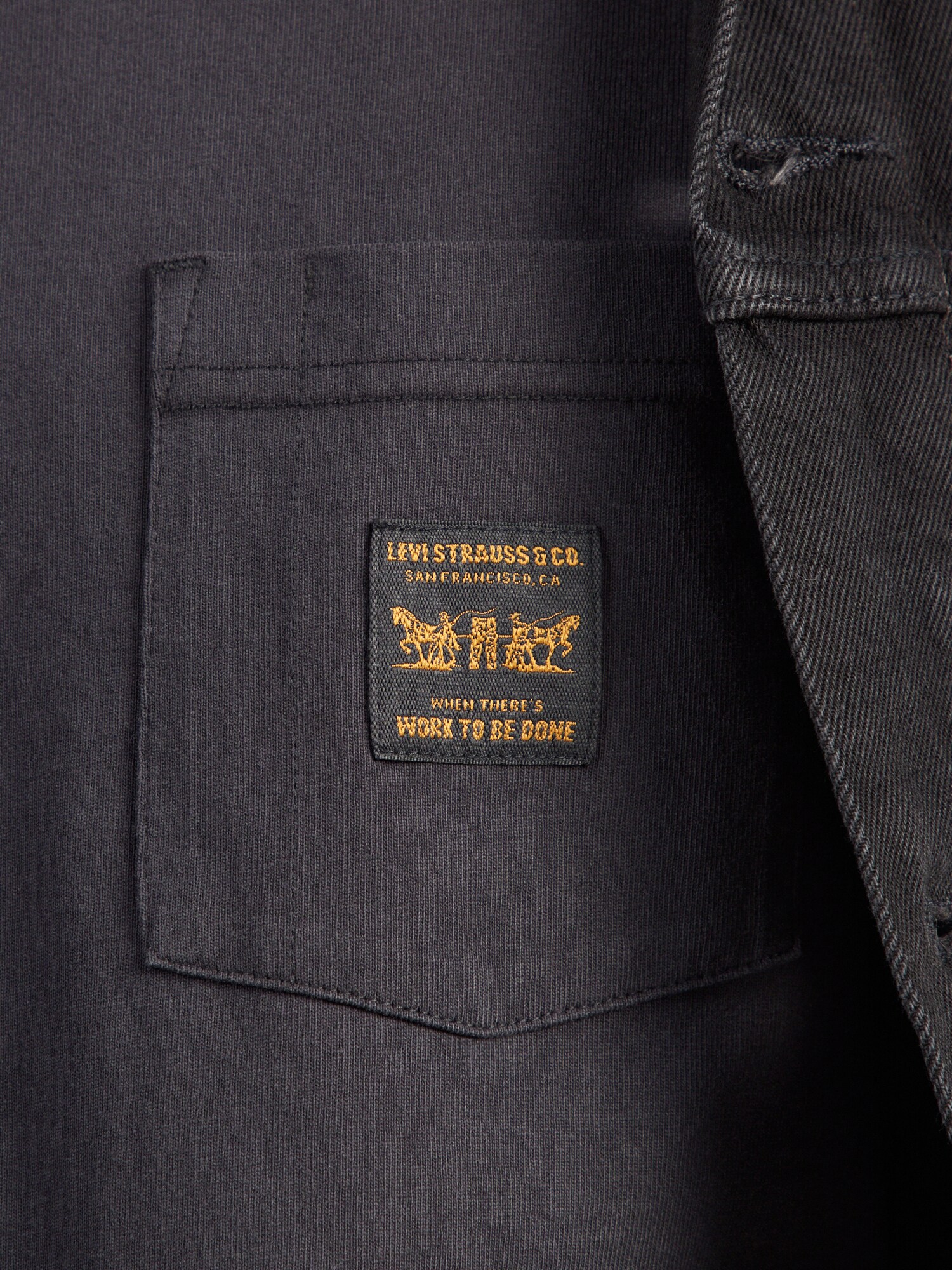 LEVI'S ® Tričko 'WORKWEAR'  čierna (obrázok 5)