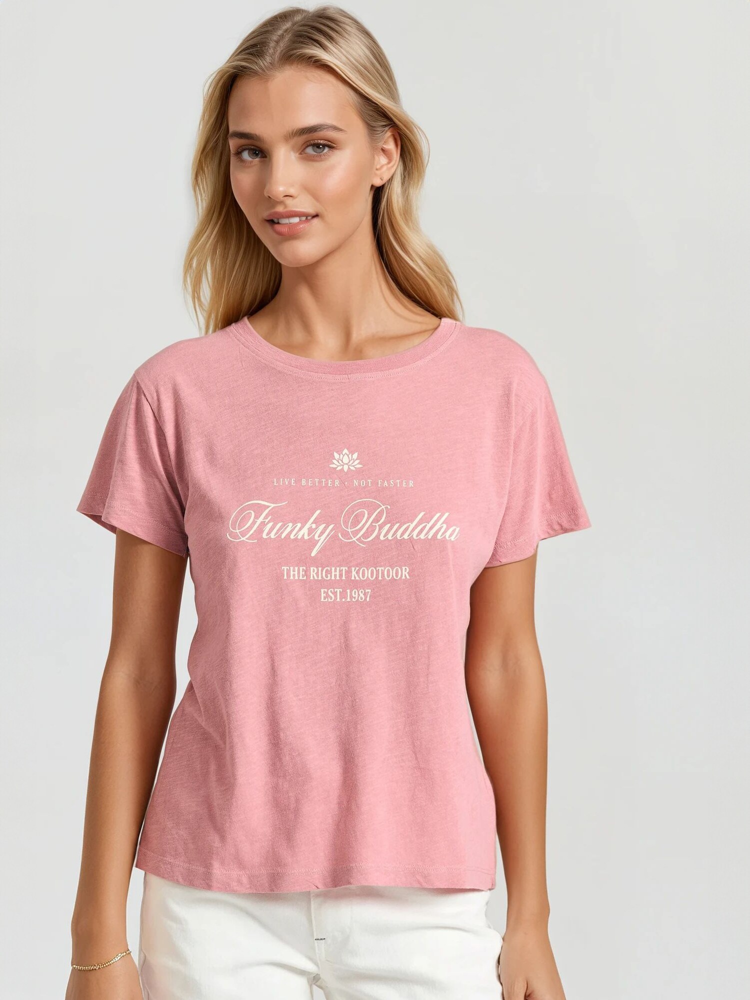 Thumbnail - Funky Buddha T-Shirt