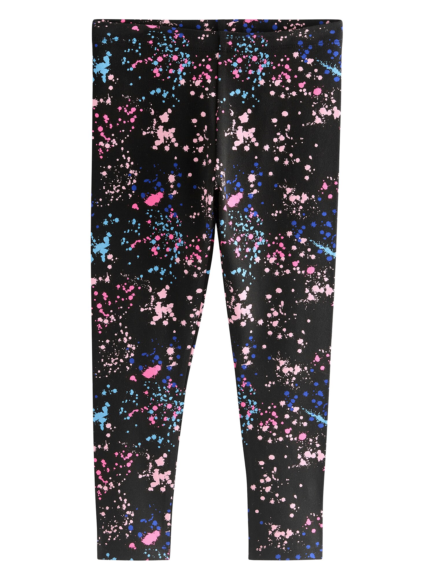 Next Leggings  albastru / azur / roz / negru