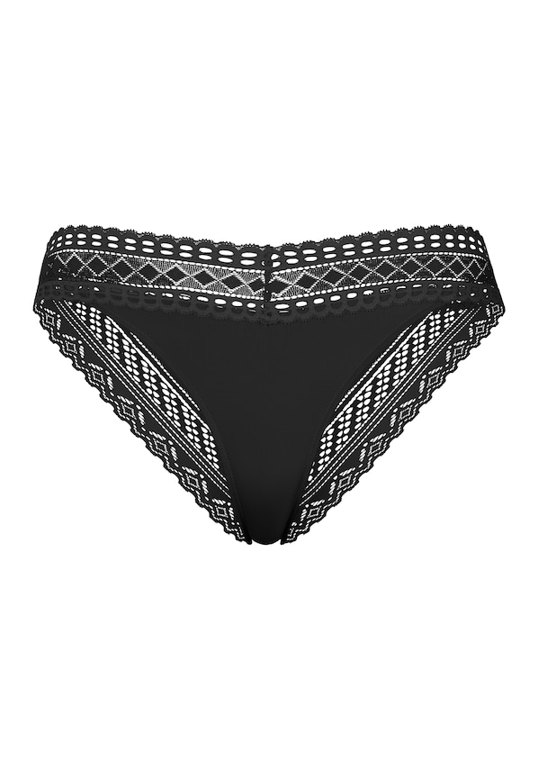 LASCANA, Slip, fekete, 2 kép a 6 közül