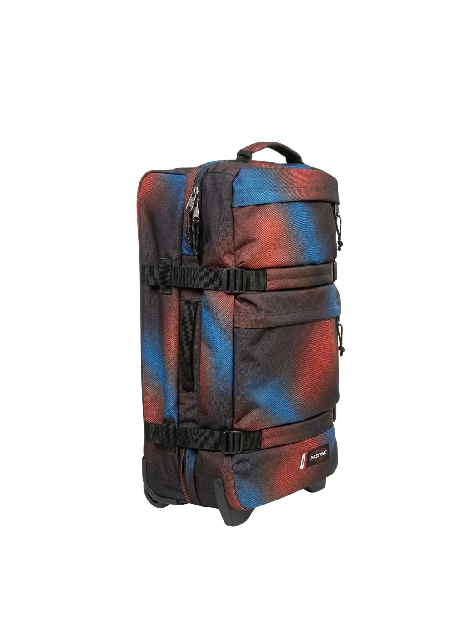 EASTPAK Bolsa de viaje 'Eastpak Sac de voyage 2 roulettes Transit'R M NBA Gradient'  azul / rojo – imagen 3