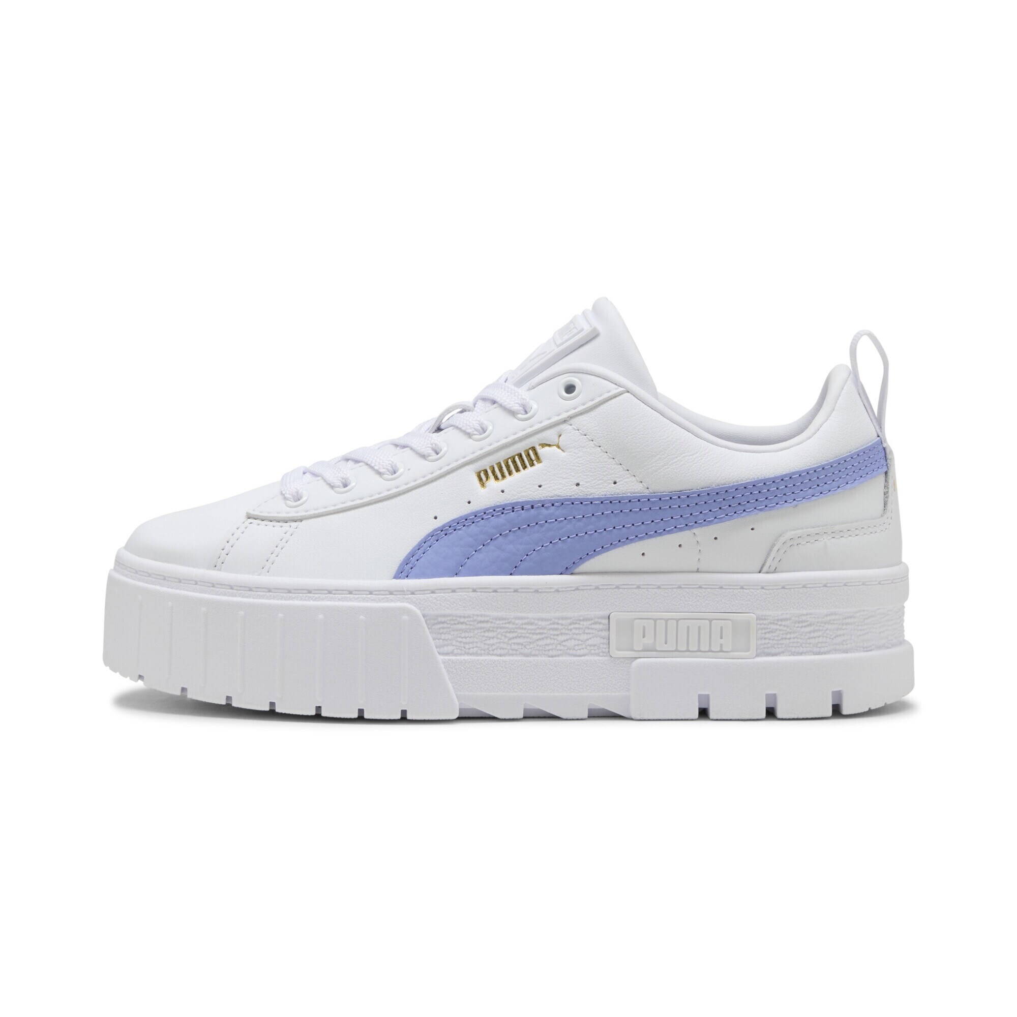 PUMA Nízke tenisky 'Mayze Classic'  nebesky modrá / biela