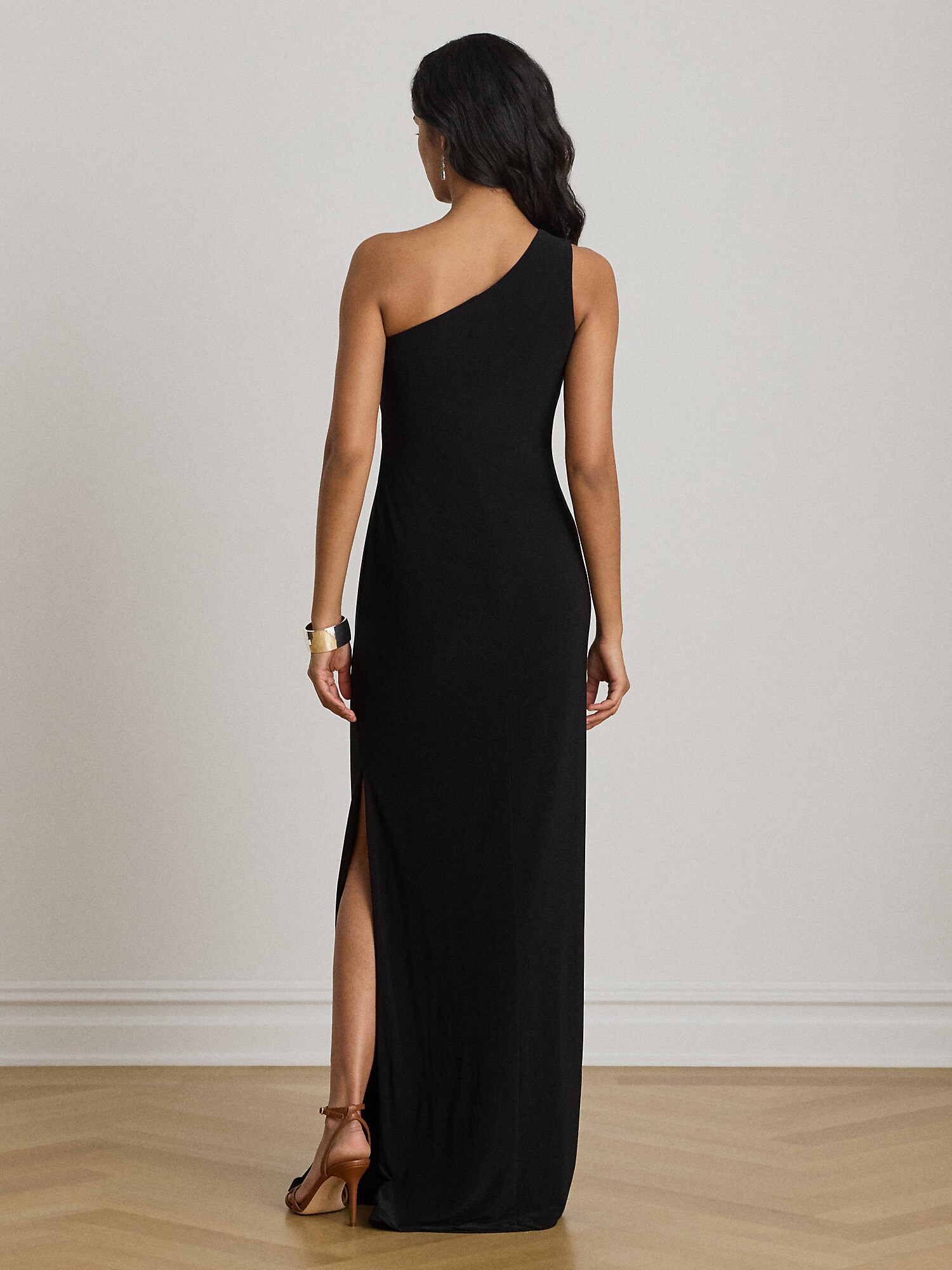 Lauren Ralph Lauren Vestido de noche  negro – imagen 7