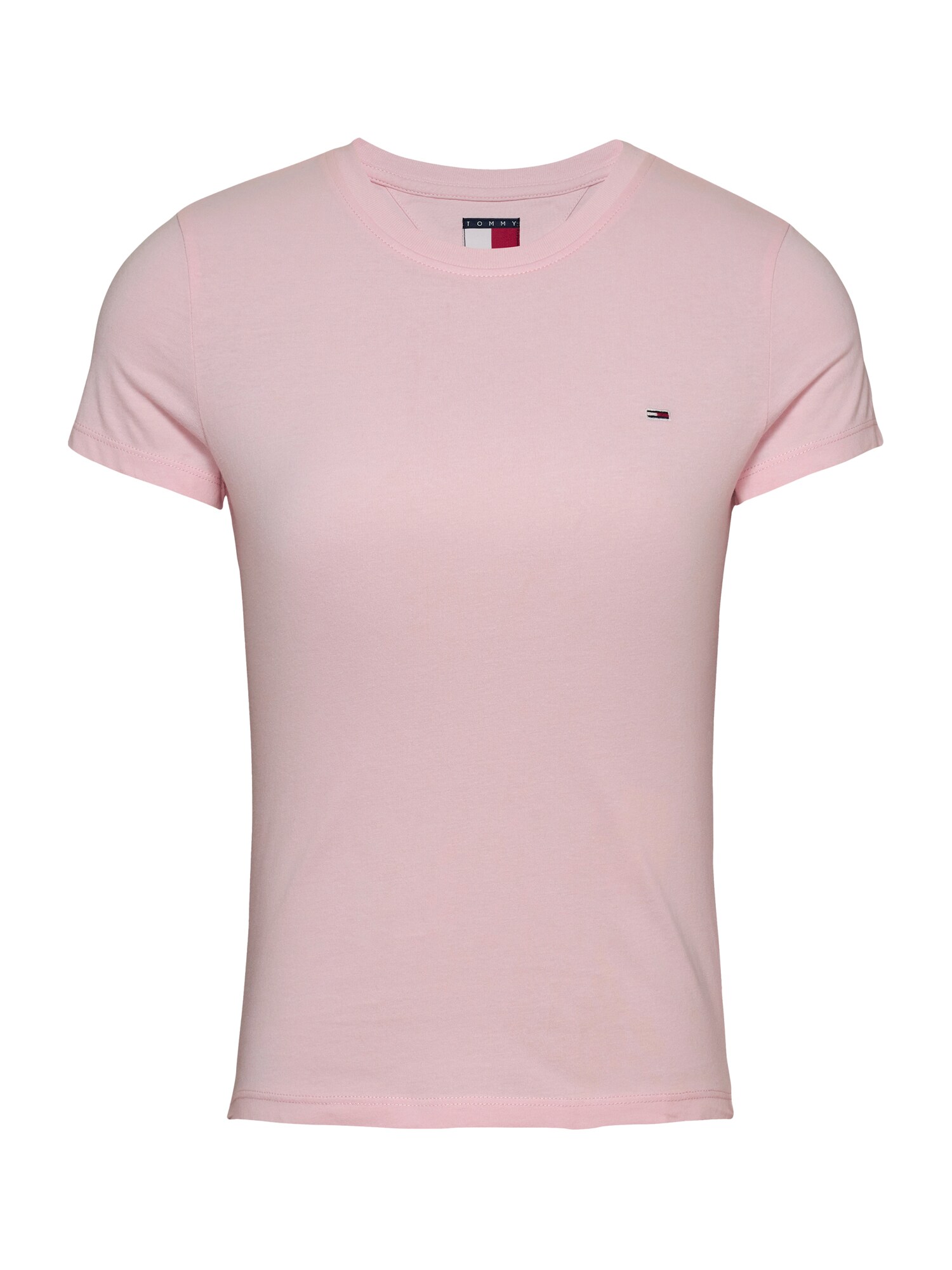 Tommy Jeans Tričko  ružová