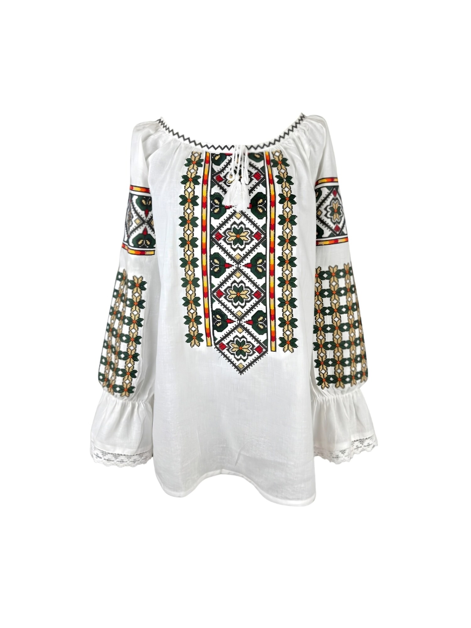 Rody’s forever Blusa tradicional blanco