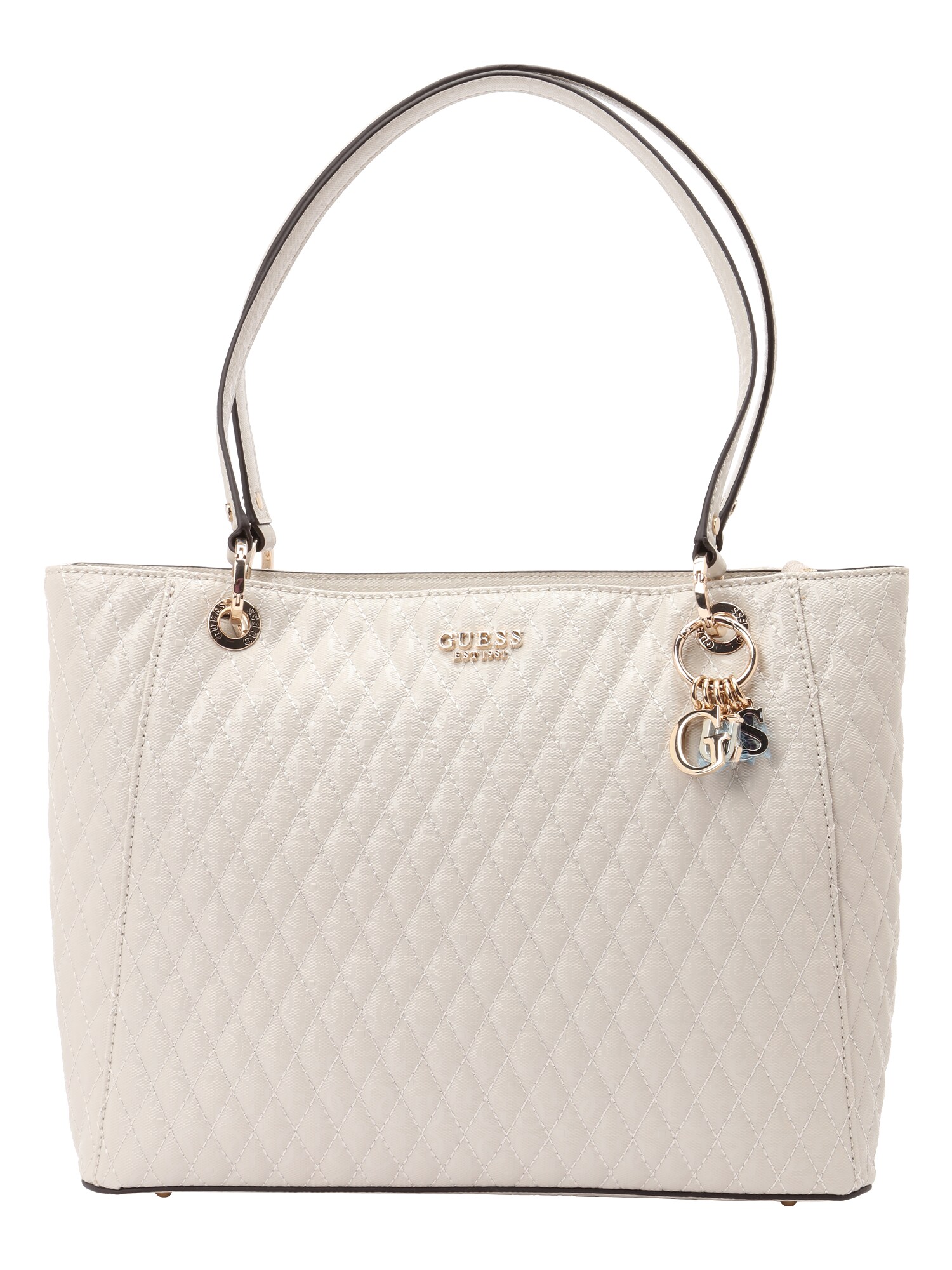 GUESS Taška přes rameno 'Betula'  krémová