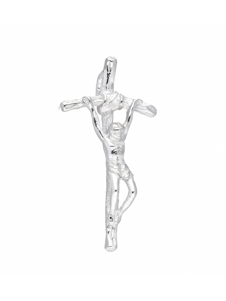 Adelia ́s Anhänger 'Korpus' Herren Größe One Size silber