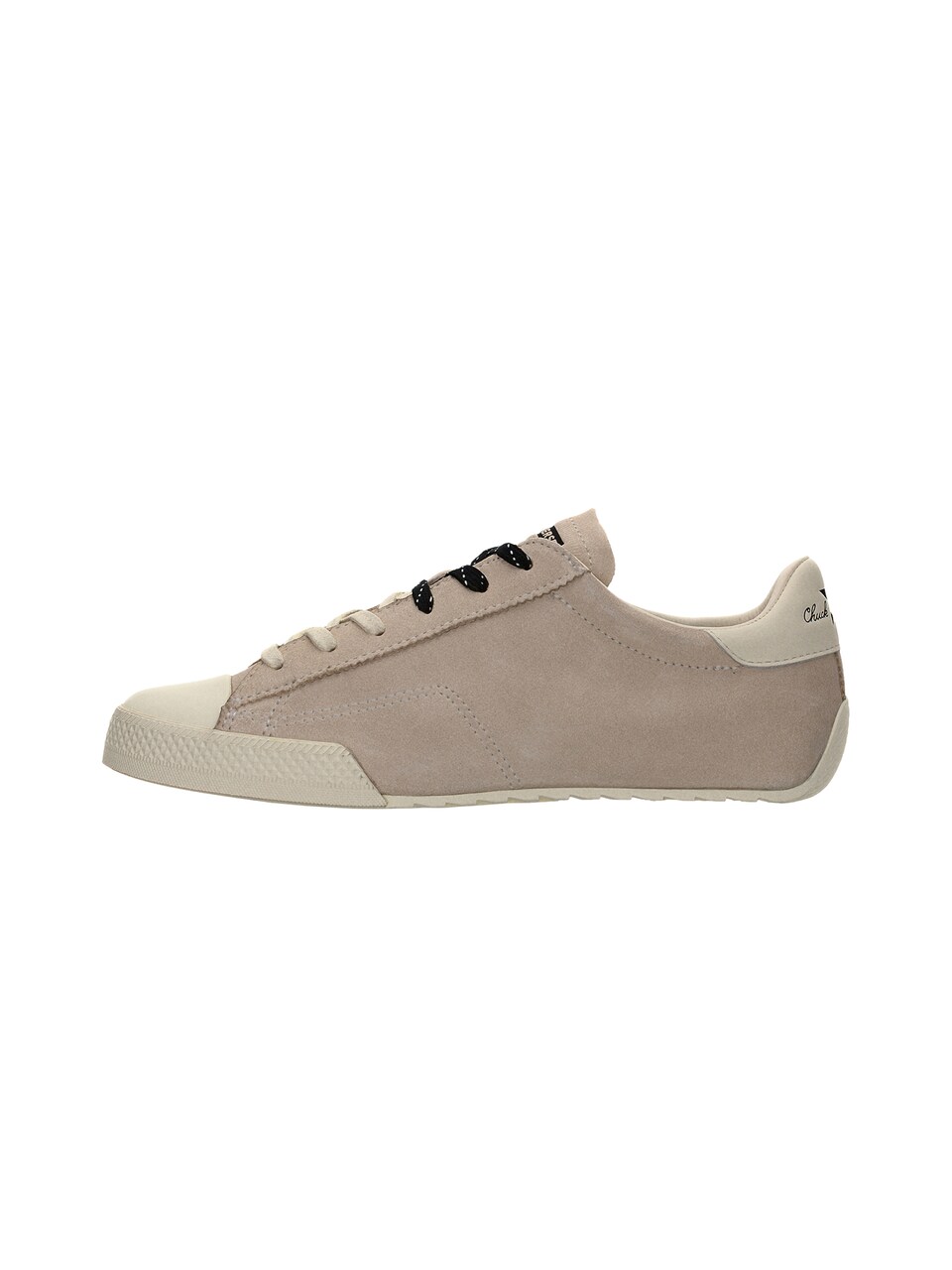 Låg sneaker 'CHUCK TAYLOR LO' cappuccino / svart