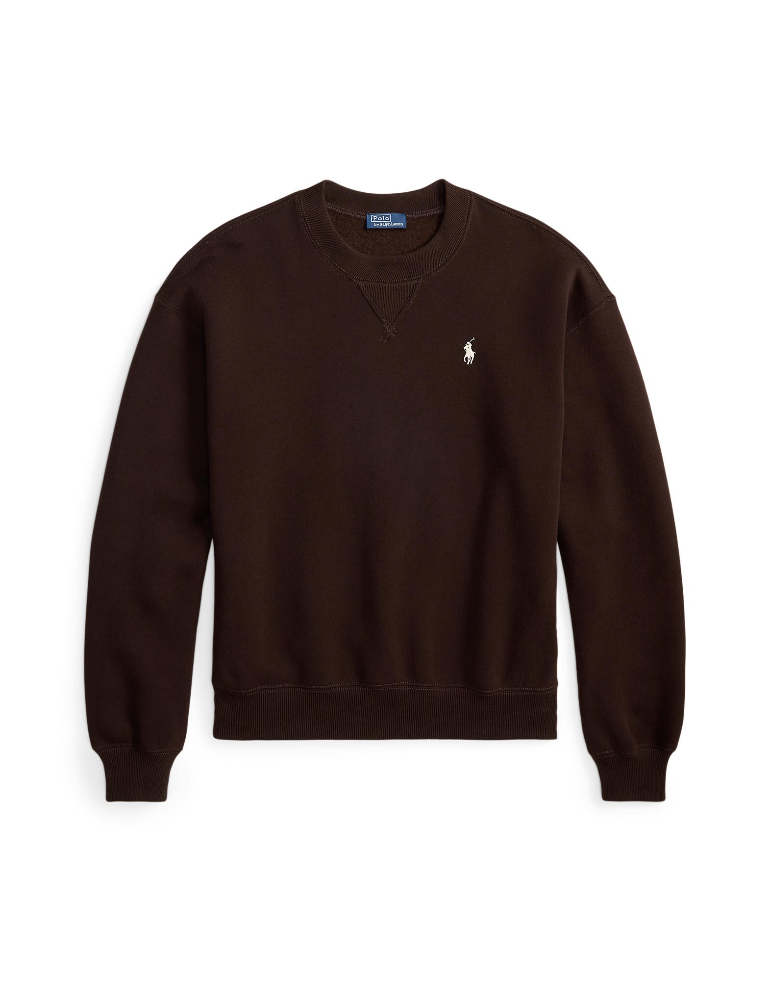 Polo Ralph Lauren Bluză de molton maro închis
