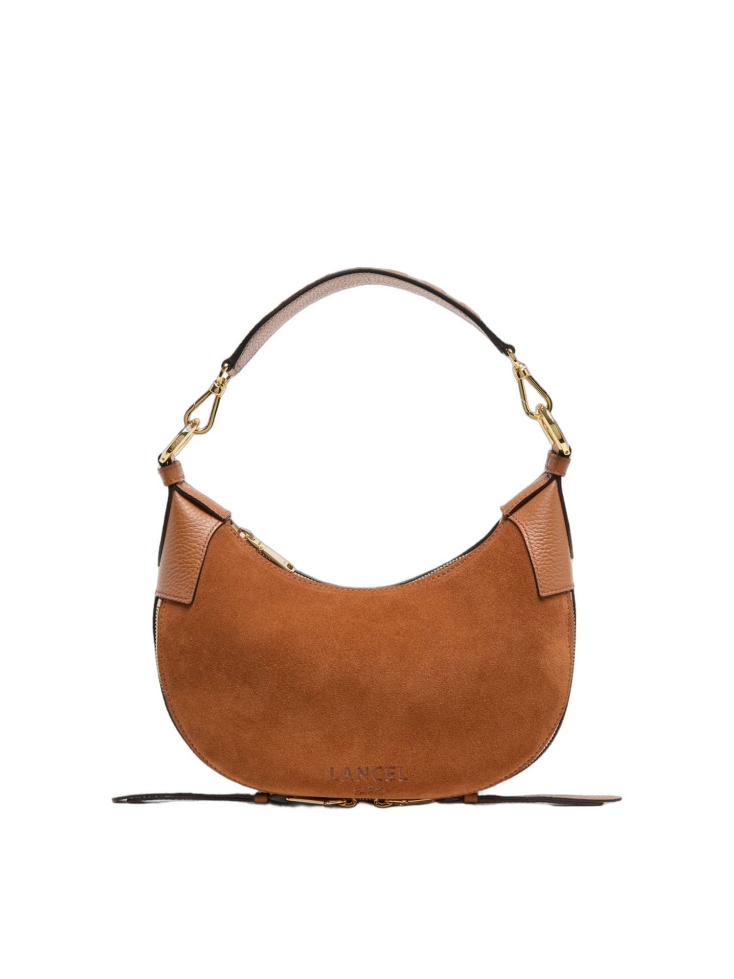 Lancel Bolso de hombro 'Origami' marrón – imagen 1