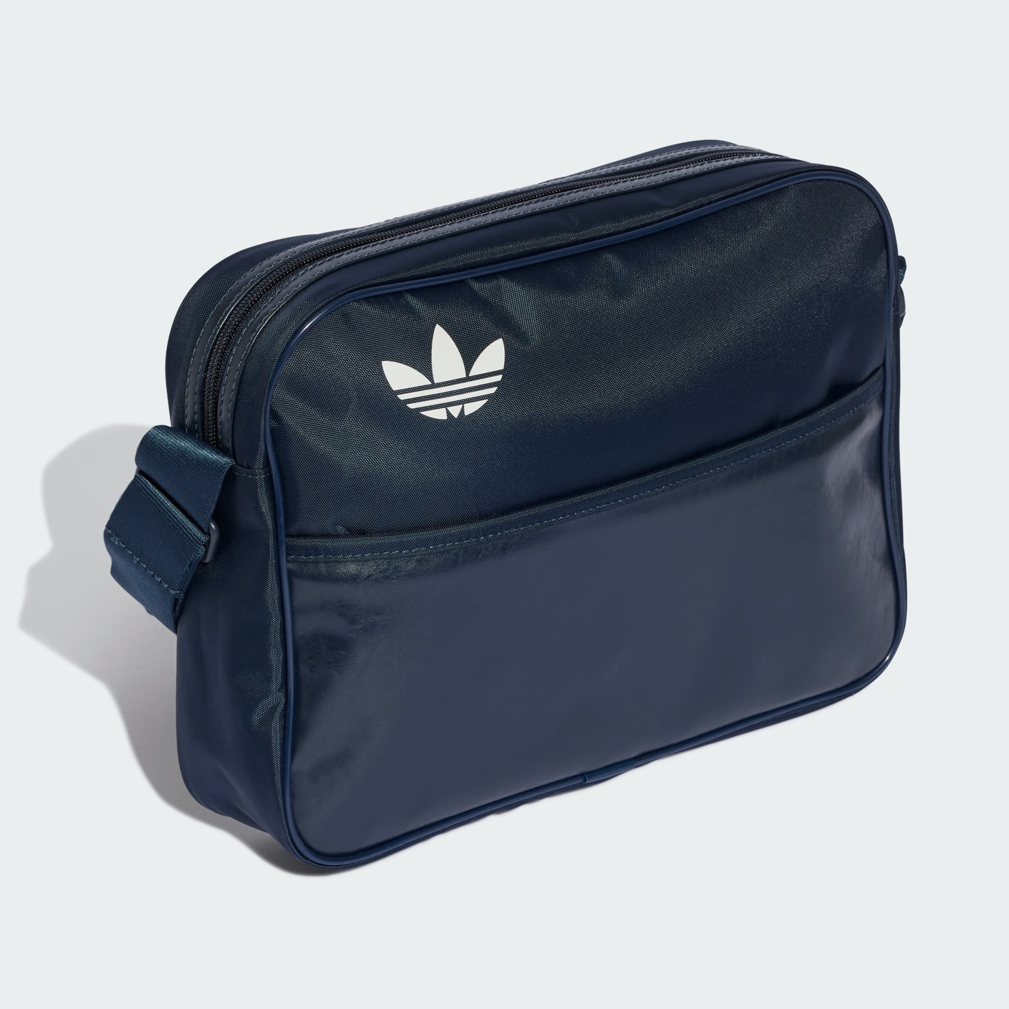 ADIDAS ORIGINALS Válltáska 'Airliner'  tengerészkék / fehér termék 2. képe