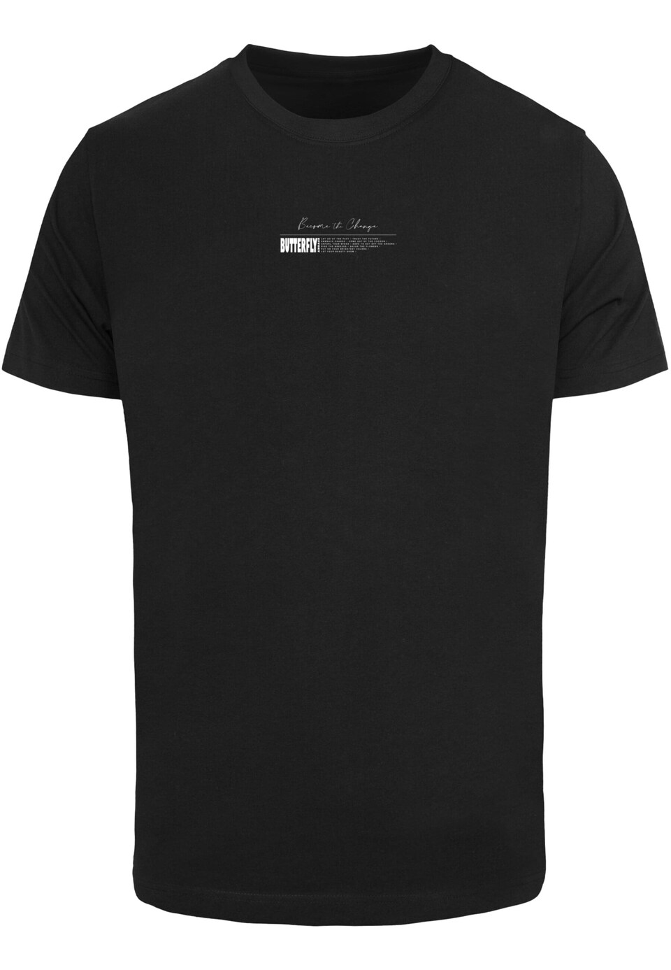 T-shirt 'Become the Change' blandade färger