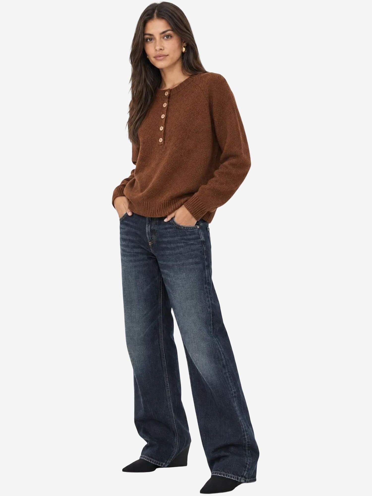 MixRay Pulover 'Pullover' konjak