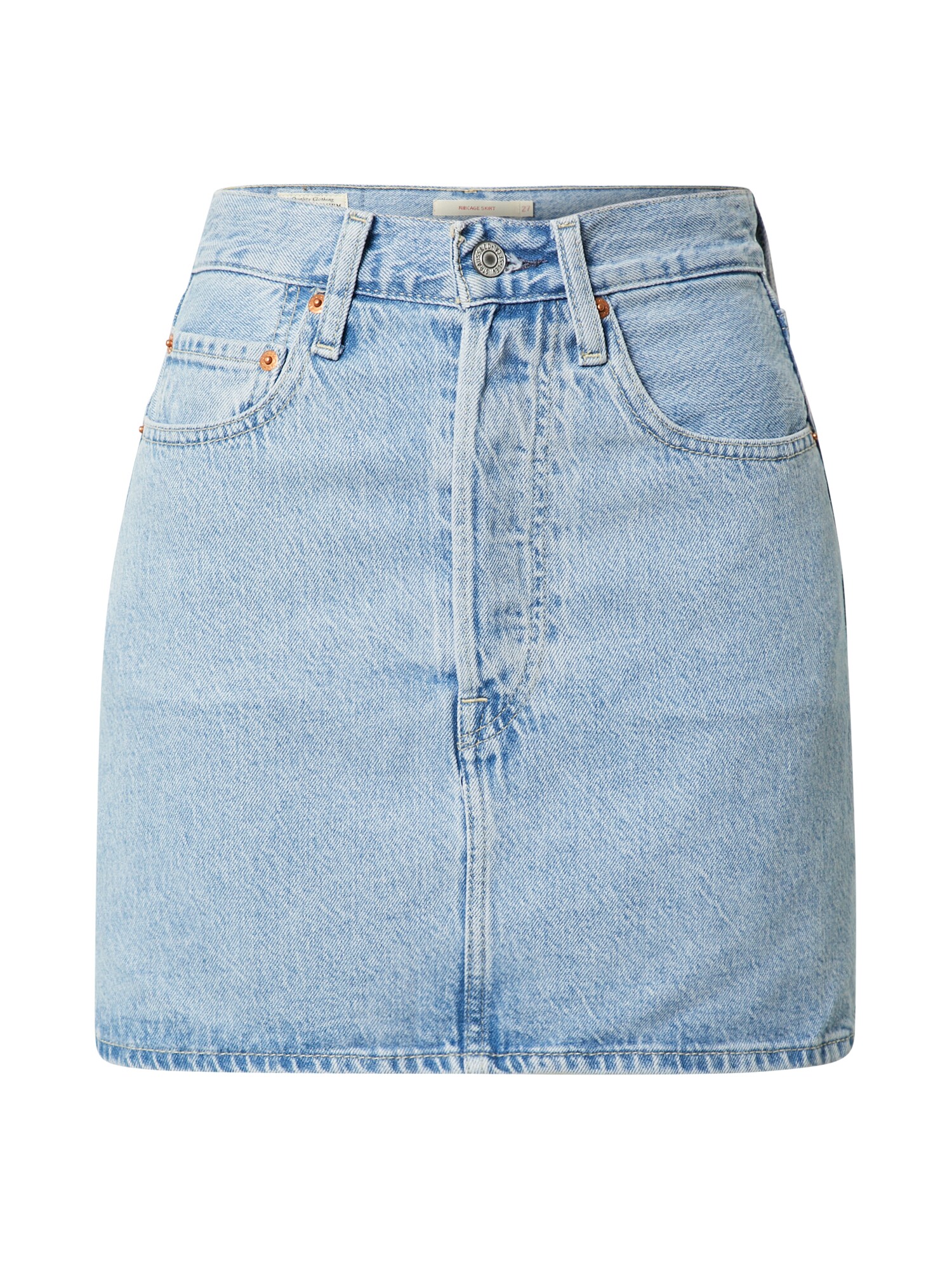 LEVI'S Sijonas  tamsiai (džinso) mėlyna