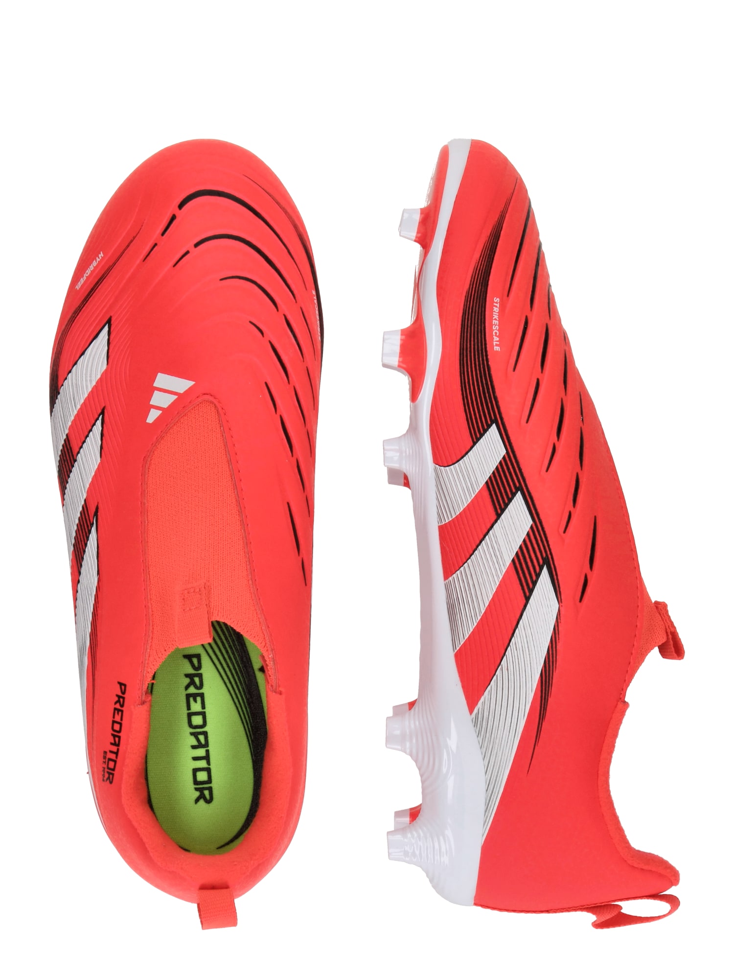 ADIDAS PERFORMANCE Sportcipő 'Pregator League' ezüstszürke / piros / fekete termék 2. képe