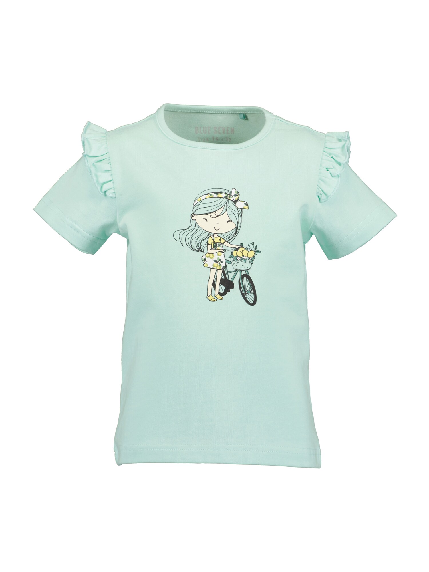 Colecția Blue Seven: confortabil pentru fete tricou