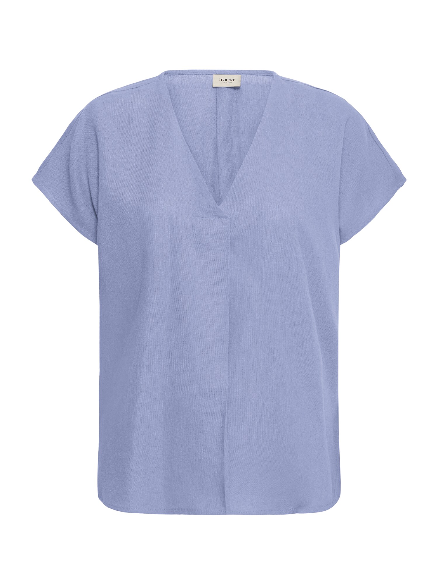 Fransa Blusa 'JETT'  azul violaceo