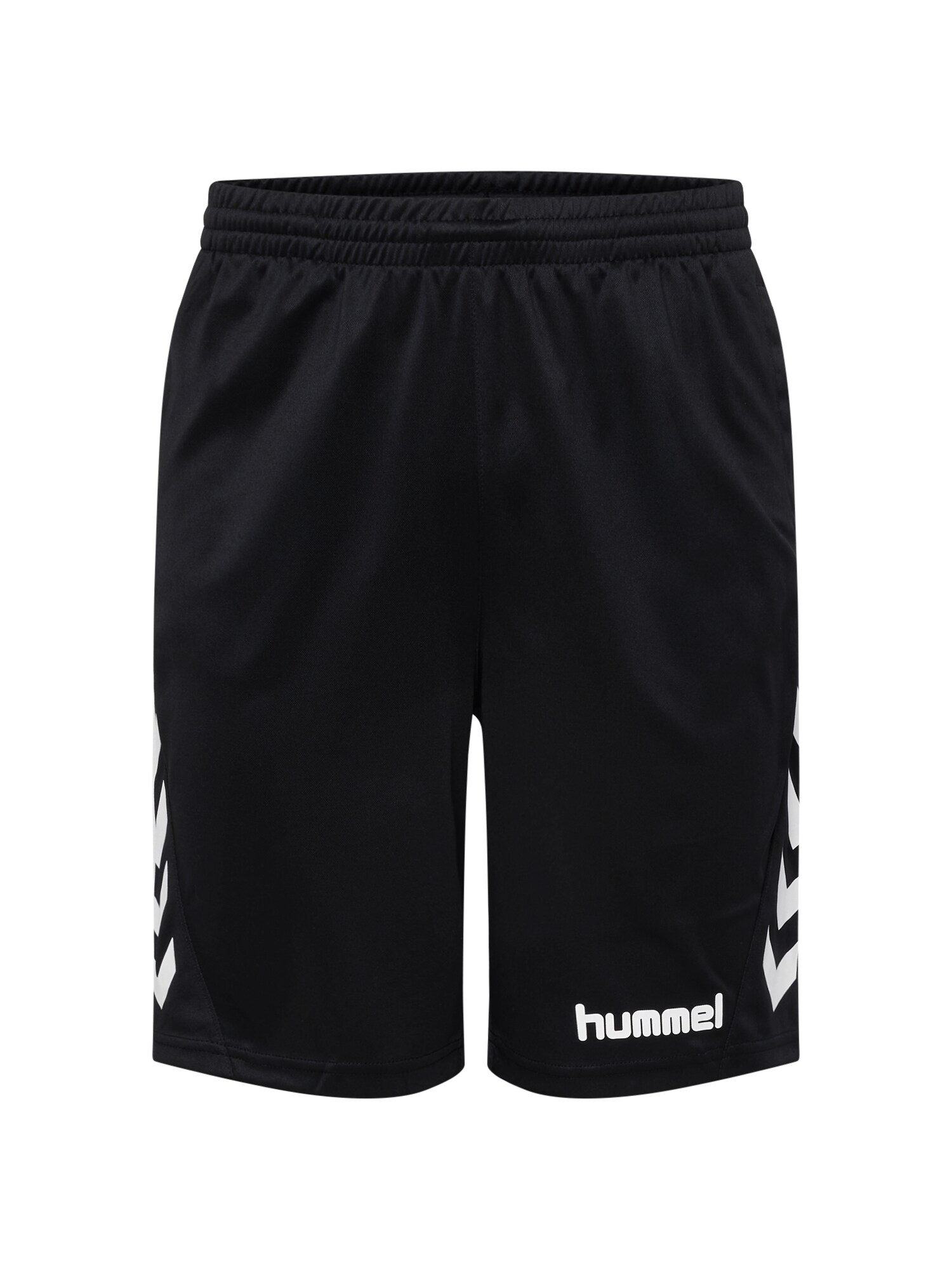 Hummel Pantaloni sport  negru / alb