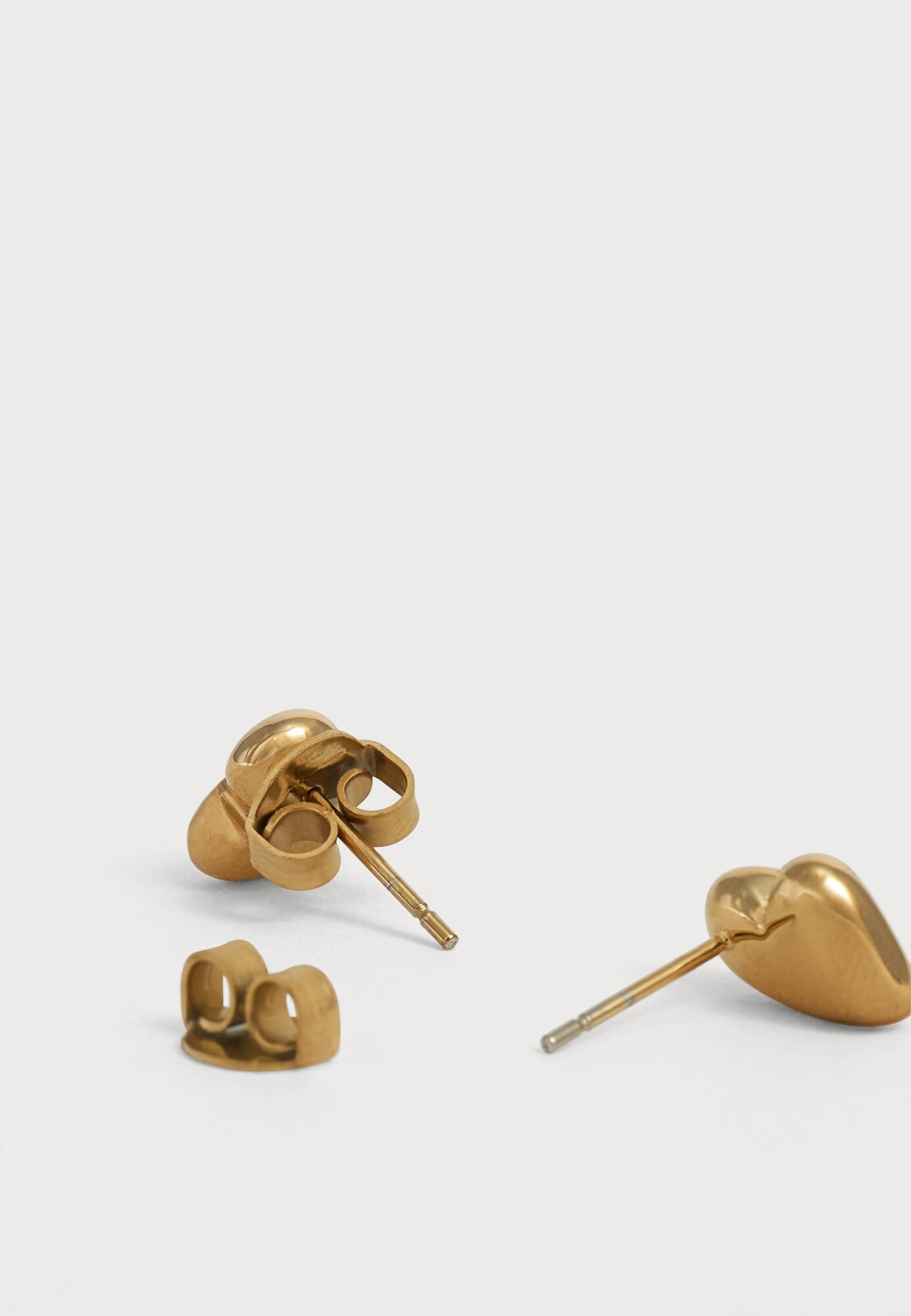 GUESS Pendientes 'GOLDEN LOVE' oro – imagen 2
