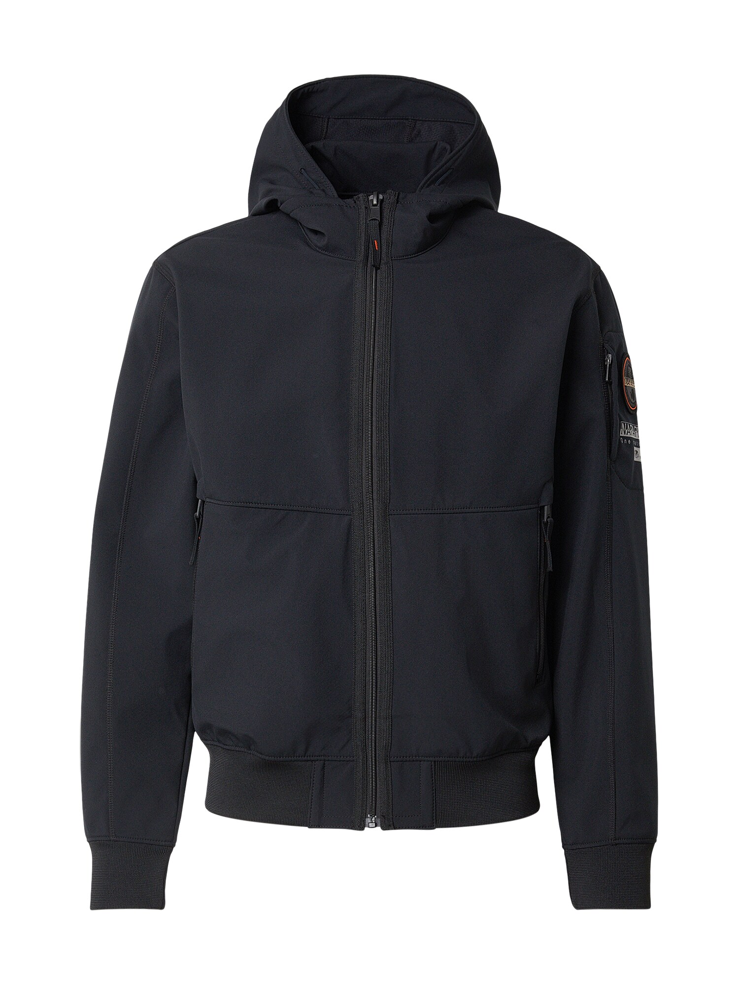 NAPAPIJRI Geacă de primăvară-toamnă A-MELVILLE  negru