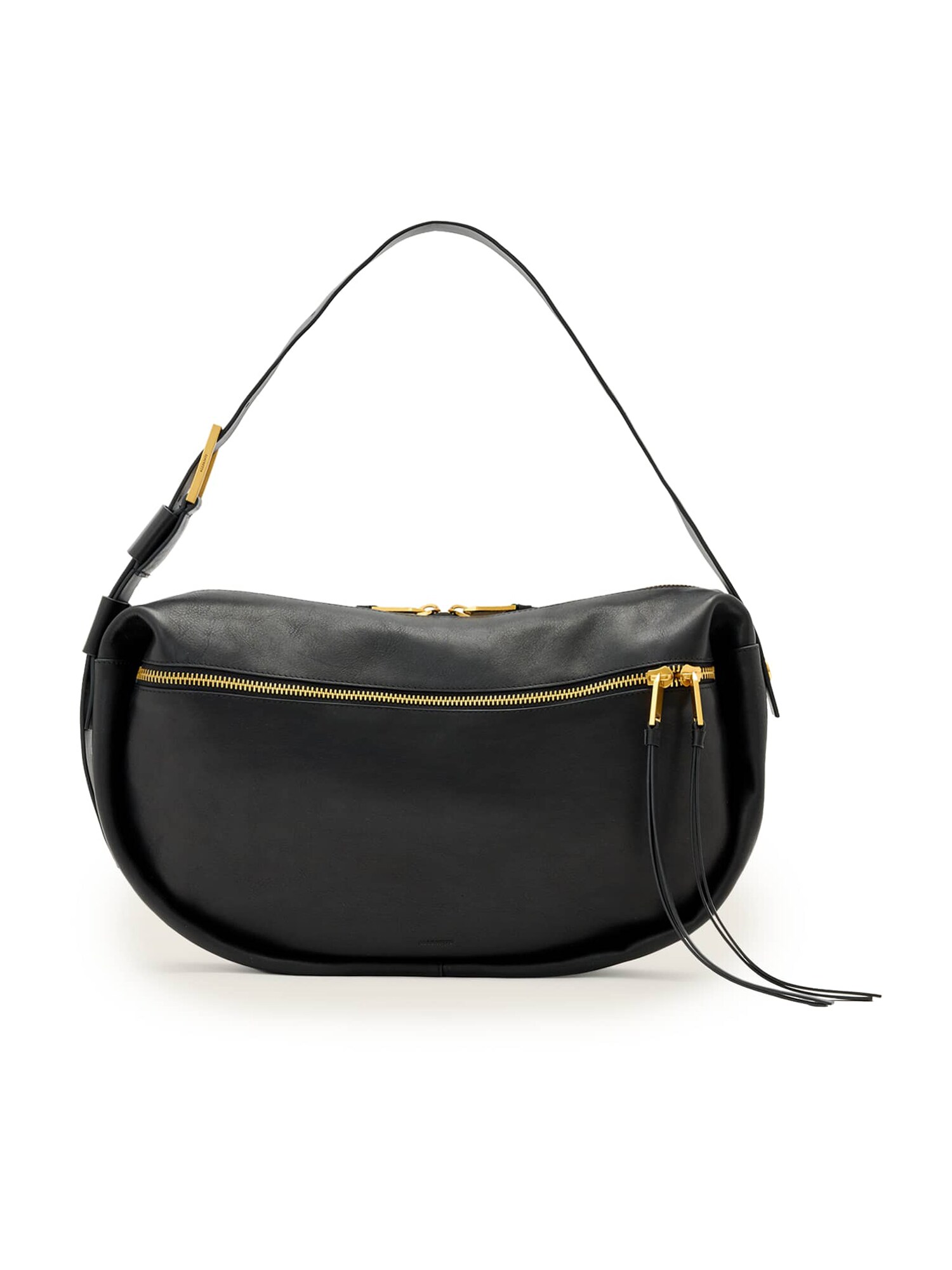 AllSaints Geantă de umăr NOEMIE  negru