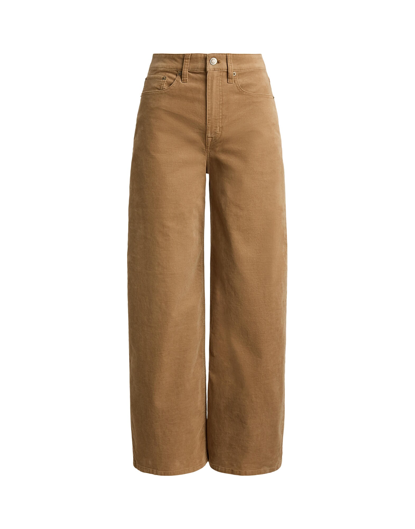 Lauren Ralph Lauren Pantaloni 16 WALE maro cămilă