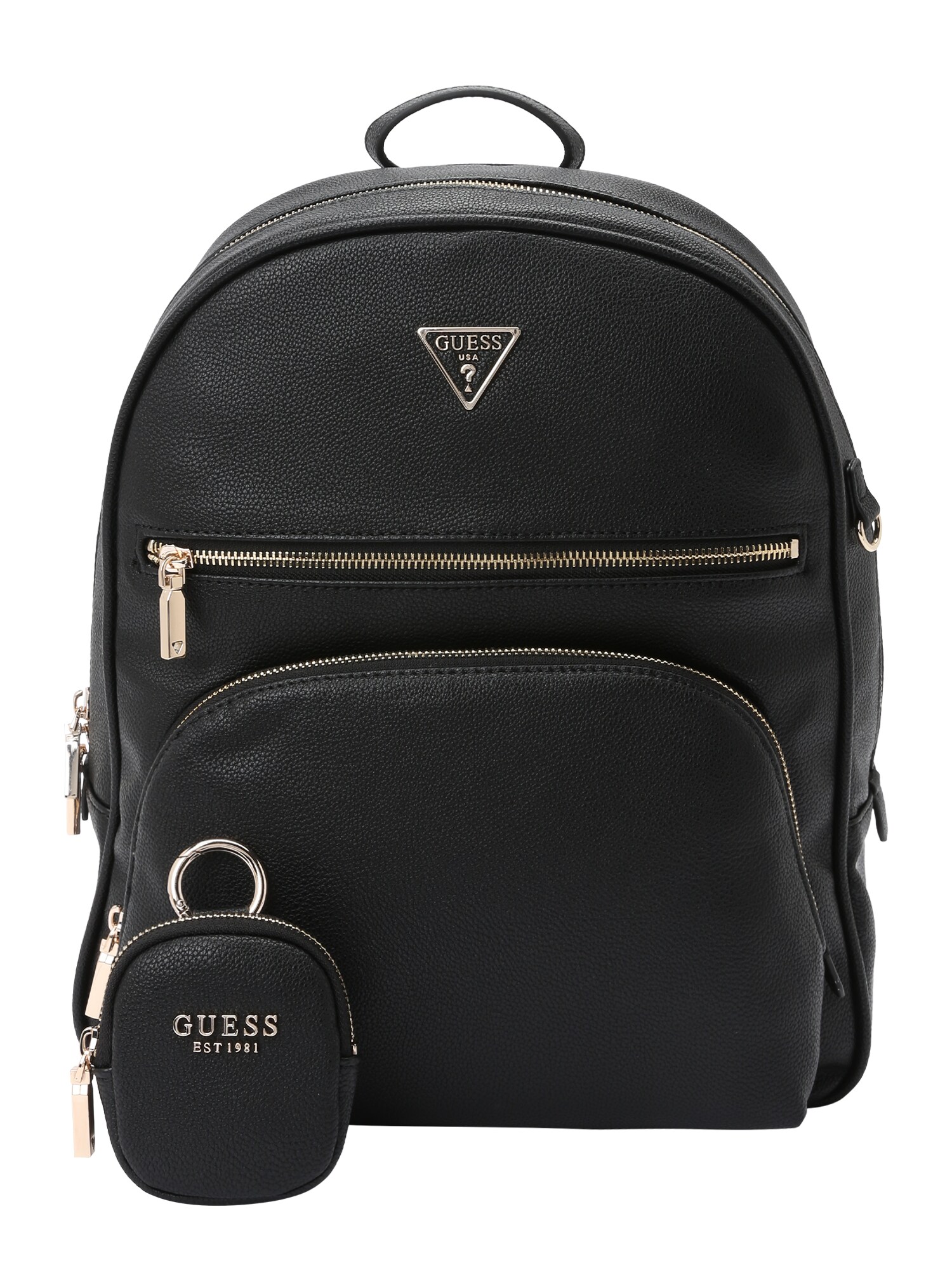 GUESS Rucsac POWER PLAY II LRG TECH BCKPCK  negru