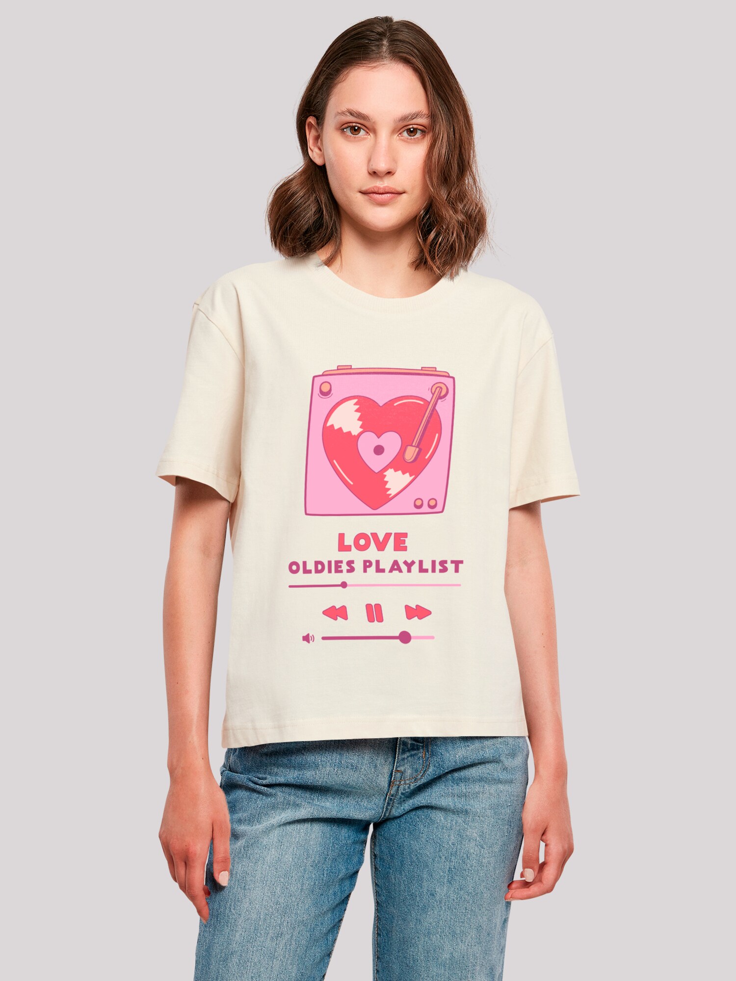 Thumbnail - F4NT4STIC T-Shirt Love Oldies Playlist  Valentinstag