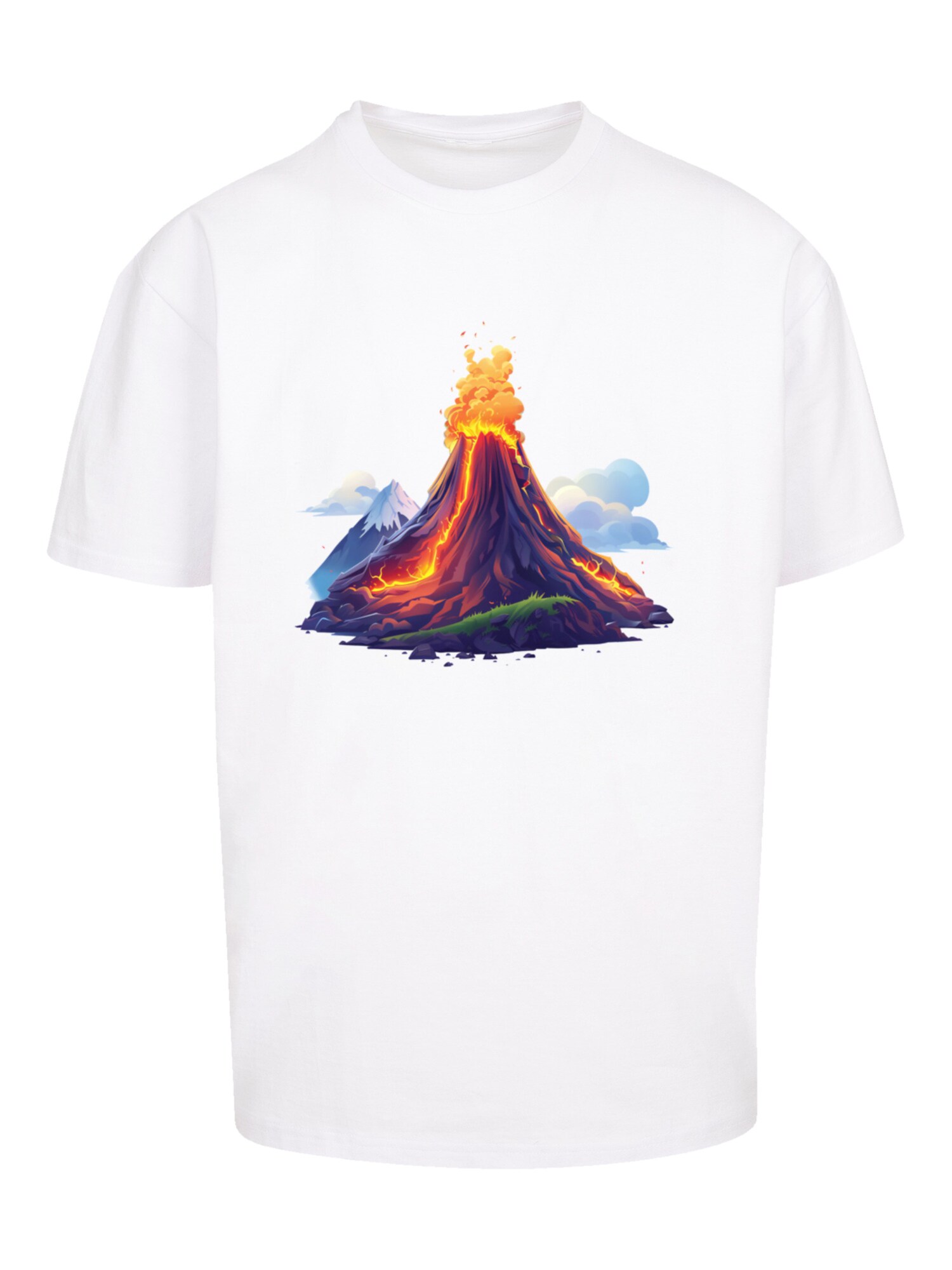Thumbnail - F4NT4STIC T-Shirt Vulkanausbruch