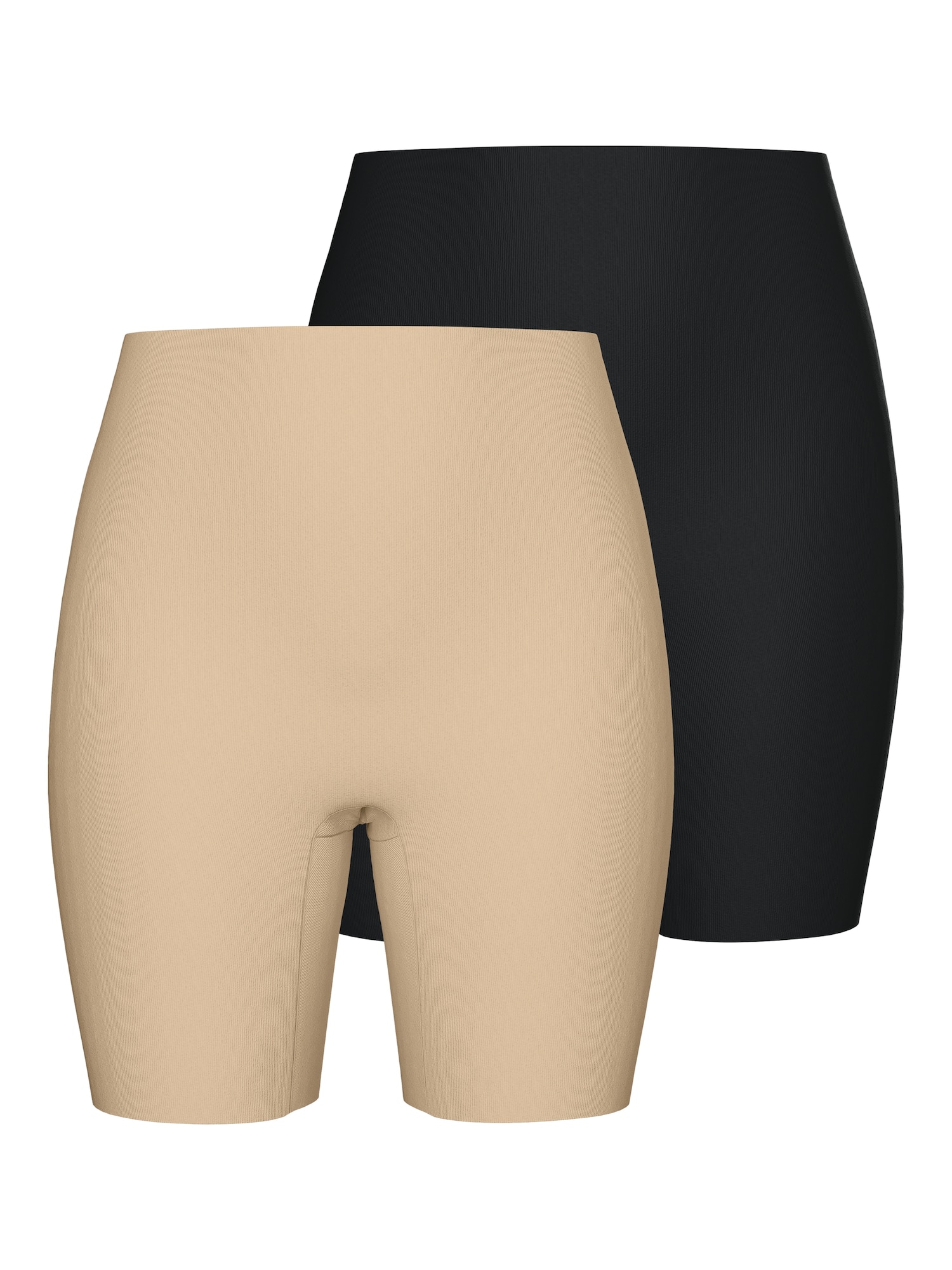 PIECES Leggings Namee  bej / negru