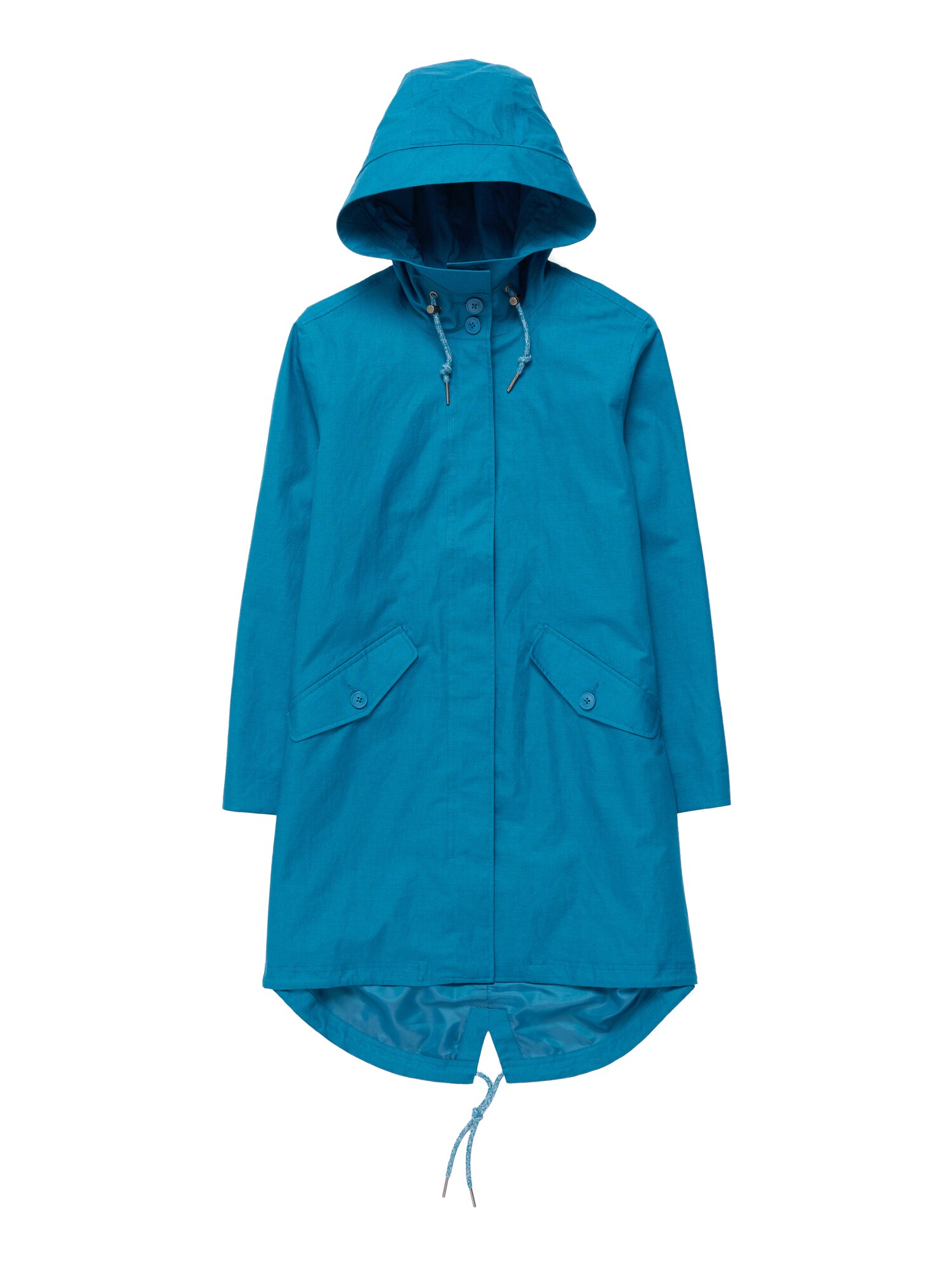 Seasalt Cornwall Parka de primăvară-toamnă Seafaring albastru