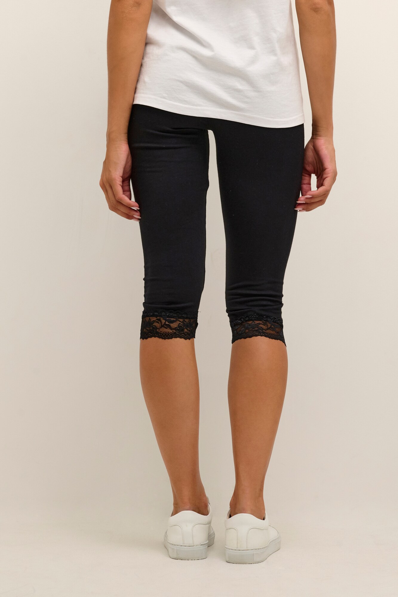 Thumbnail - Cream Leggings Mathilda