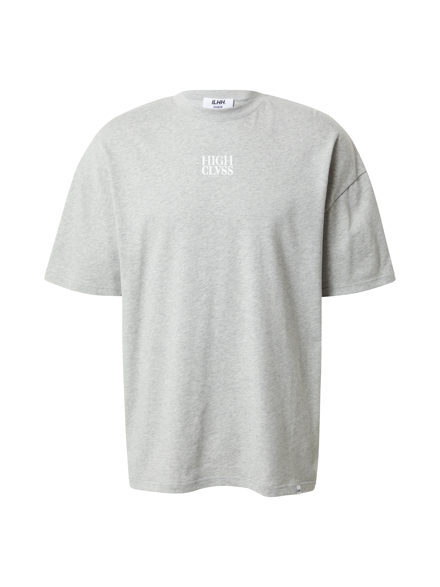 ILHH Marškinėliai 'Dario' margai pilka