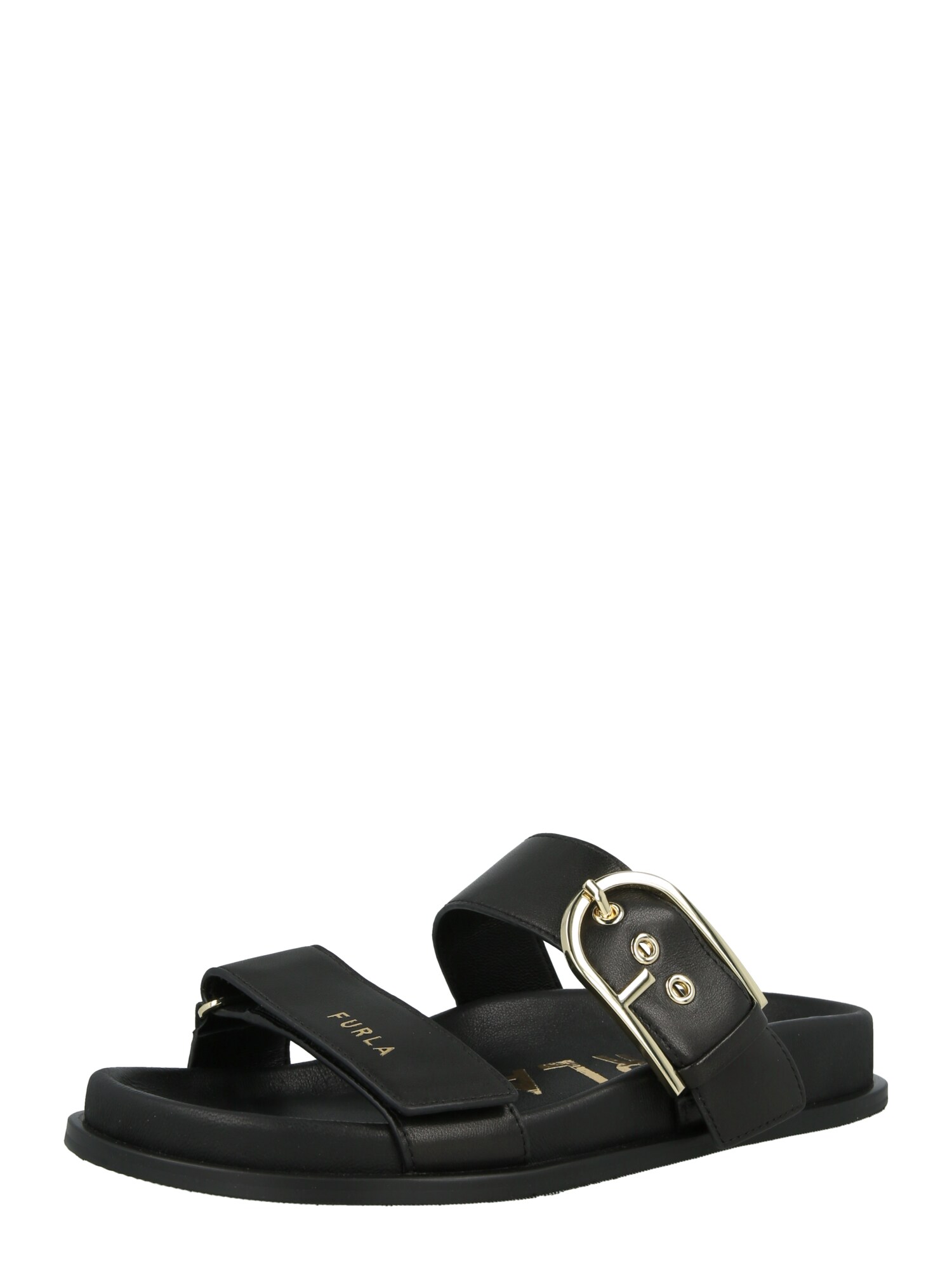 FURLA Sandale 'SOLEA'  negru