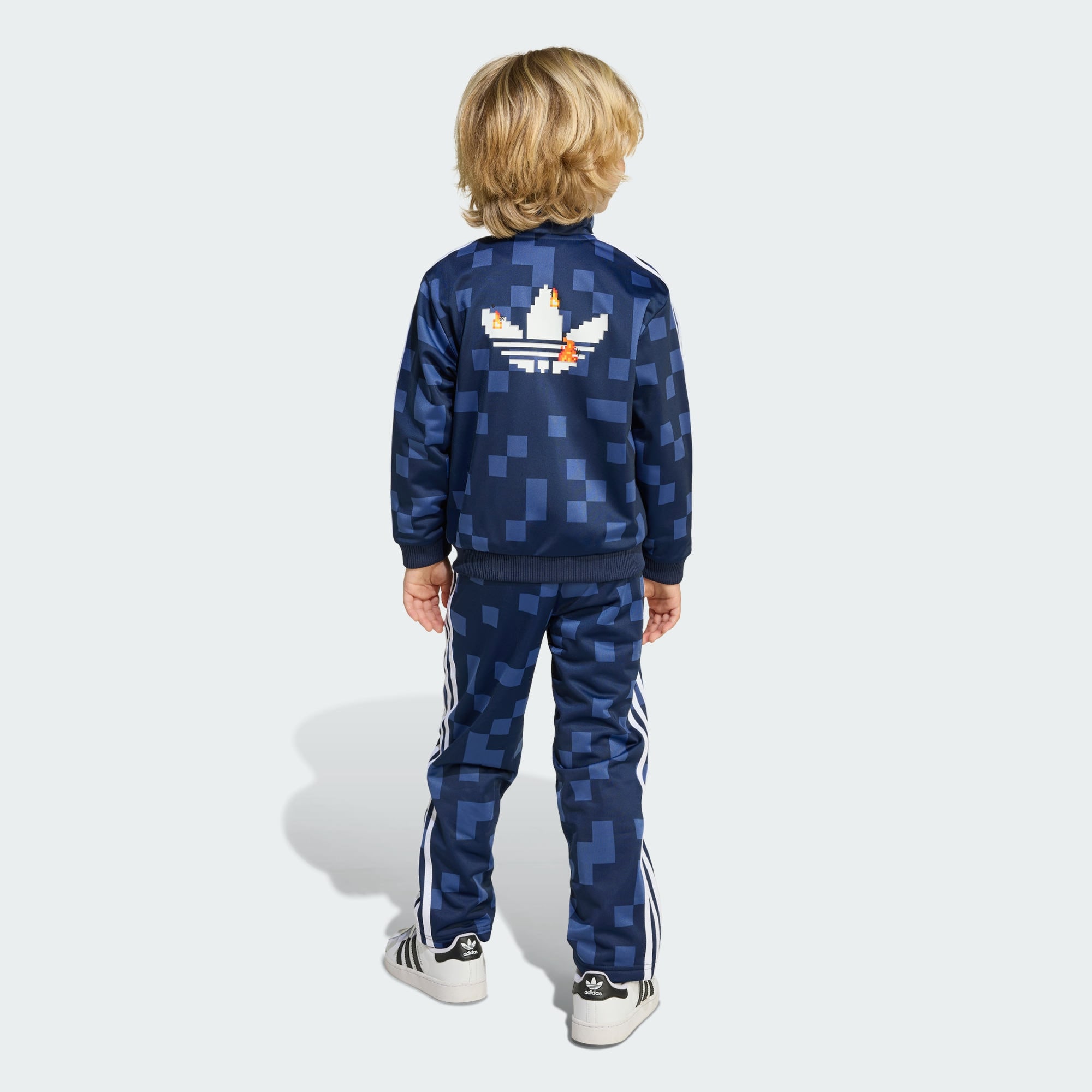Thumbnail - Jogginganzug 'Adidas Originals X Minecraft Firebird'