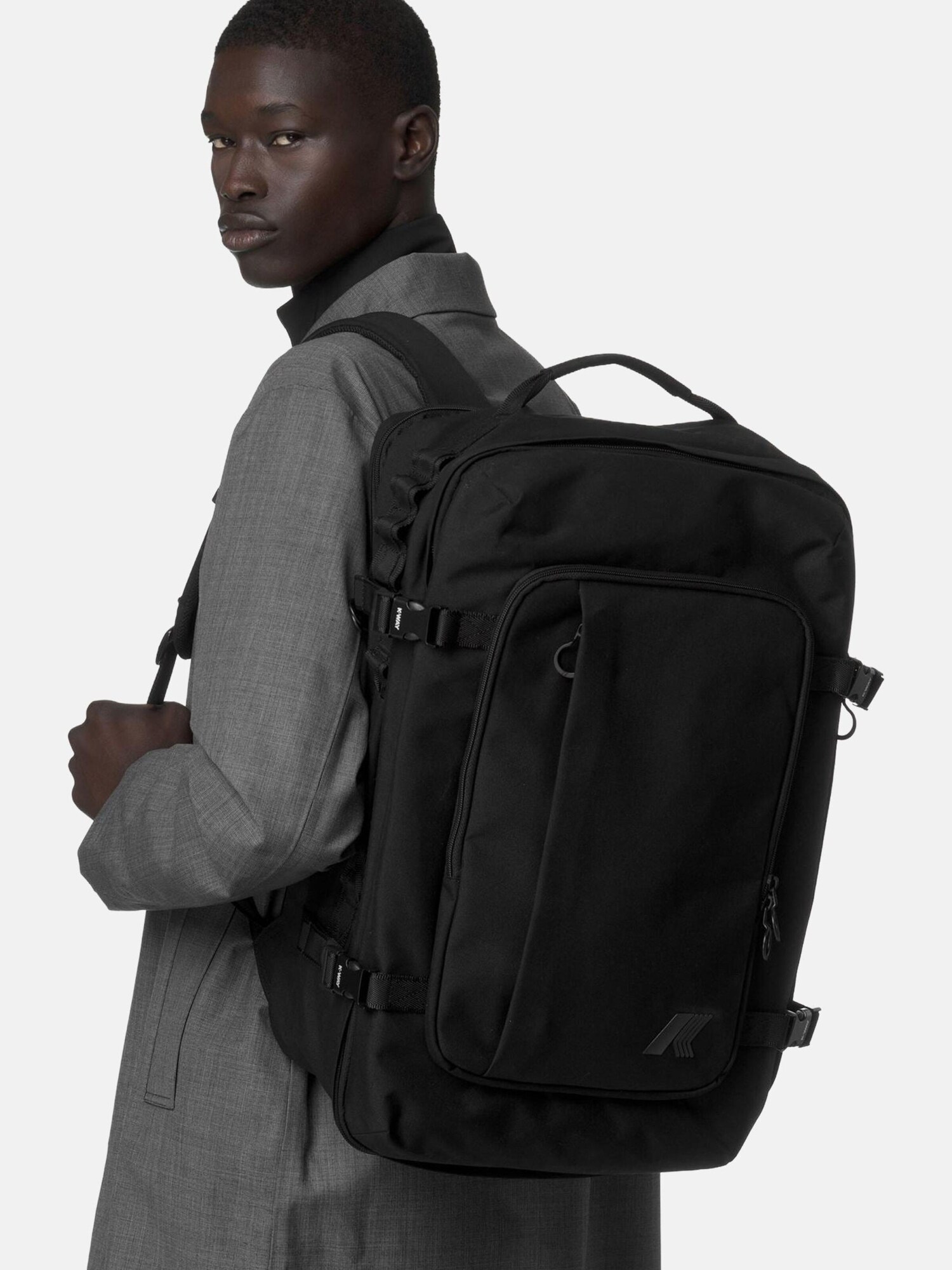 K-Way Mochila negro – imagen 2