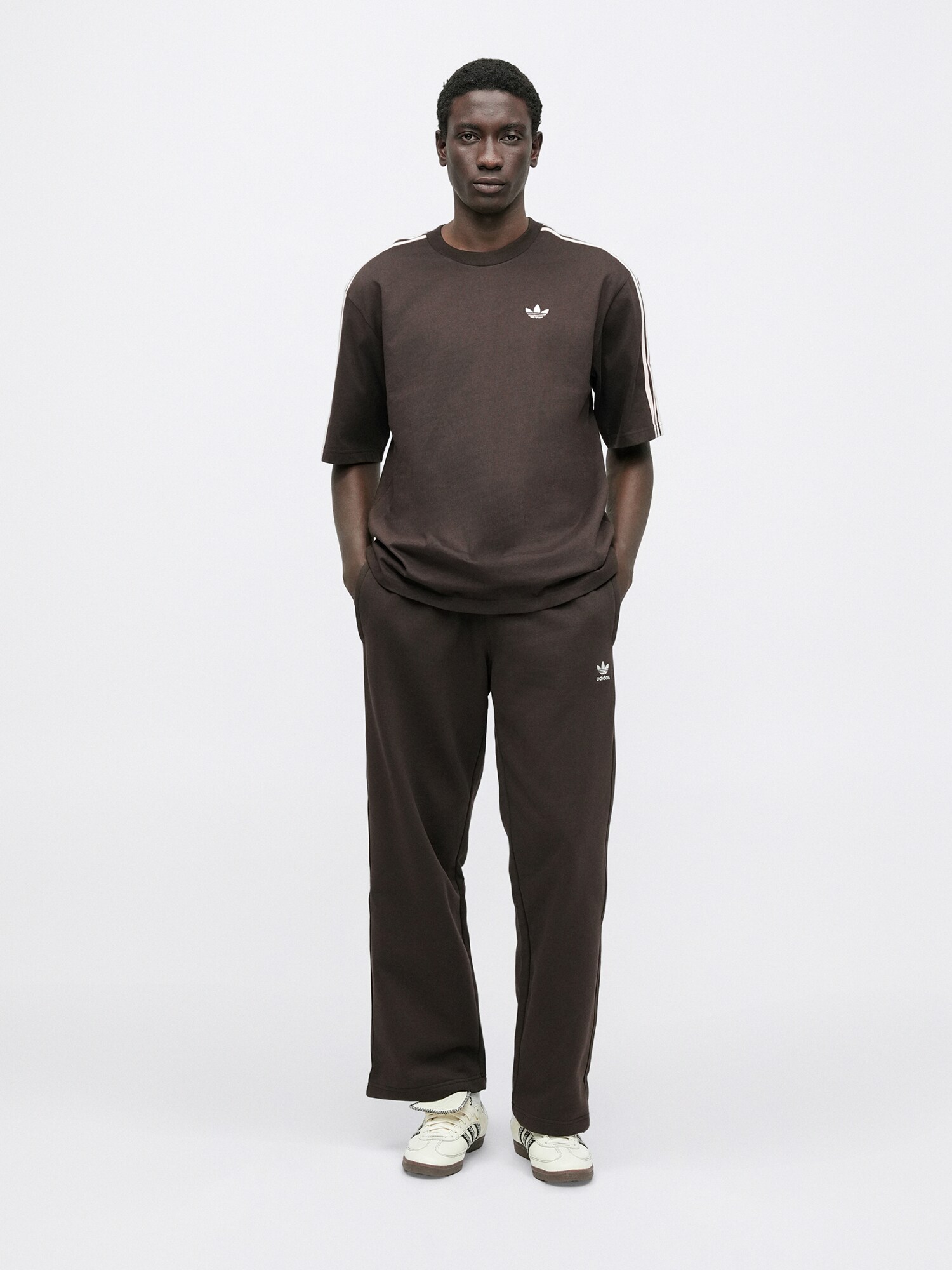 ADIDAS ORIGINALS Pantalón 'ESSENTIALS '  marrón – imagen 4