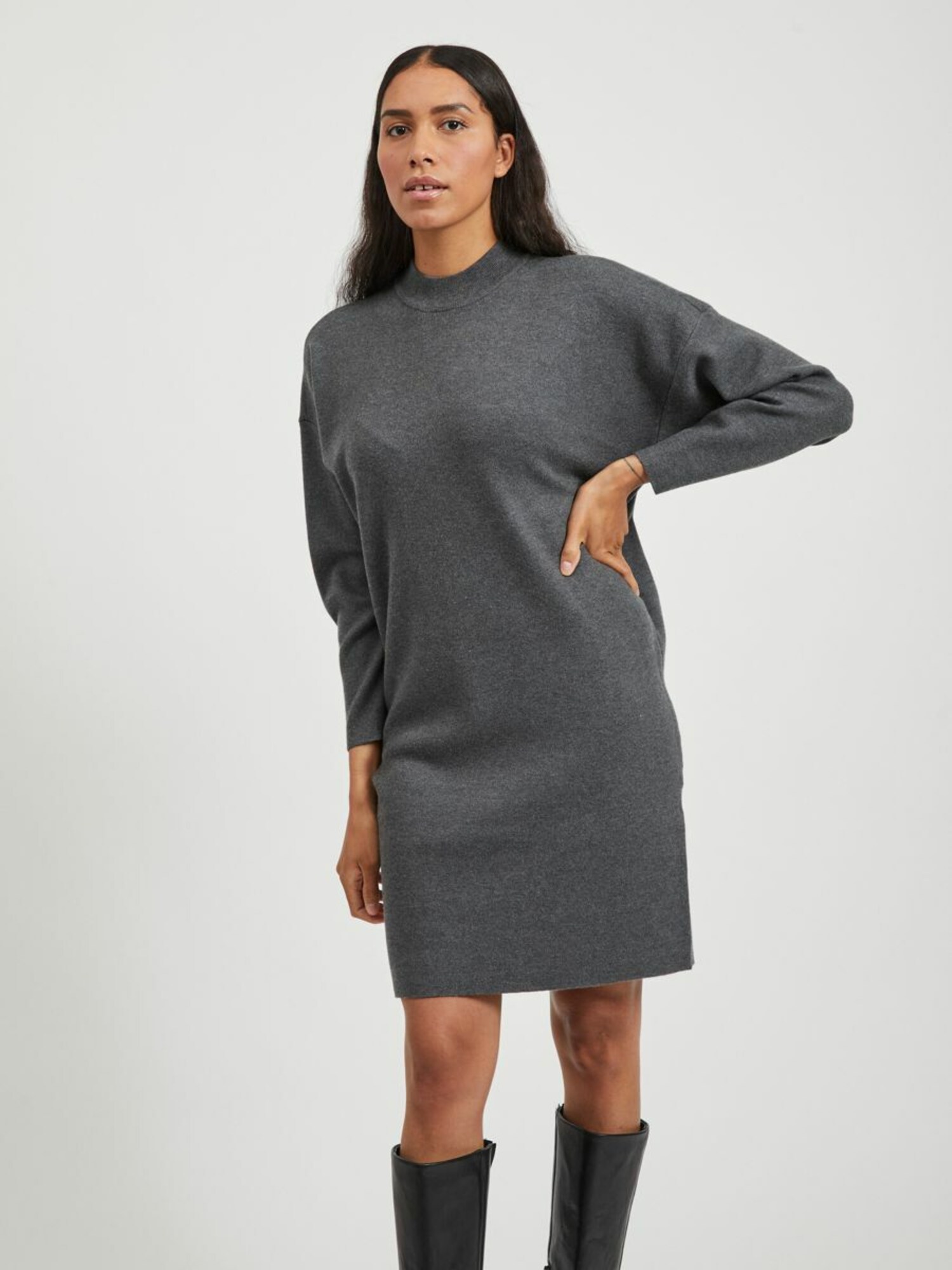 Thumbnail - VILA Strickkleid