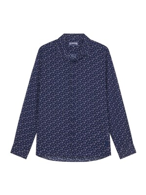 Vilebrequin Camisa  azul violaceo
